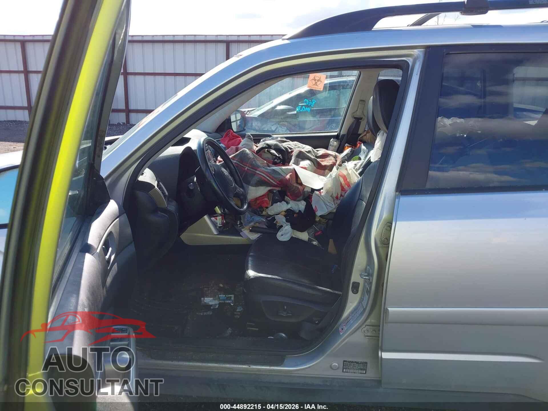 SUBARU FORESTER 2009 - JF2SH64659H754756