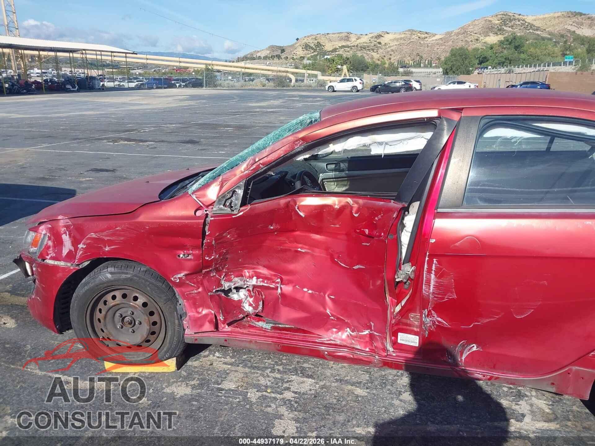 MITSUBISHI LANCER 2012 - JA32U2FU3CU016255