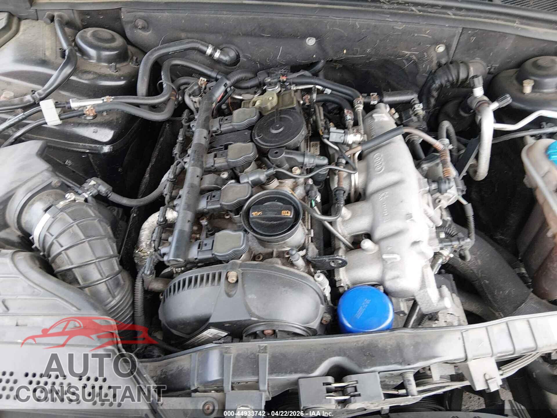 AUDI A4 2013 - WAUBFAFL2DN032730