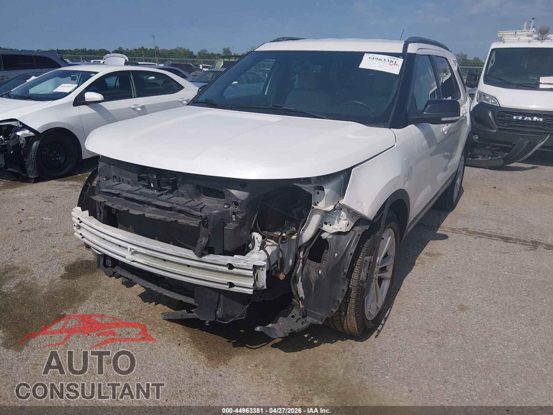 FORD EXPLORER 2018 - 1FM5K7D88JGC63124