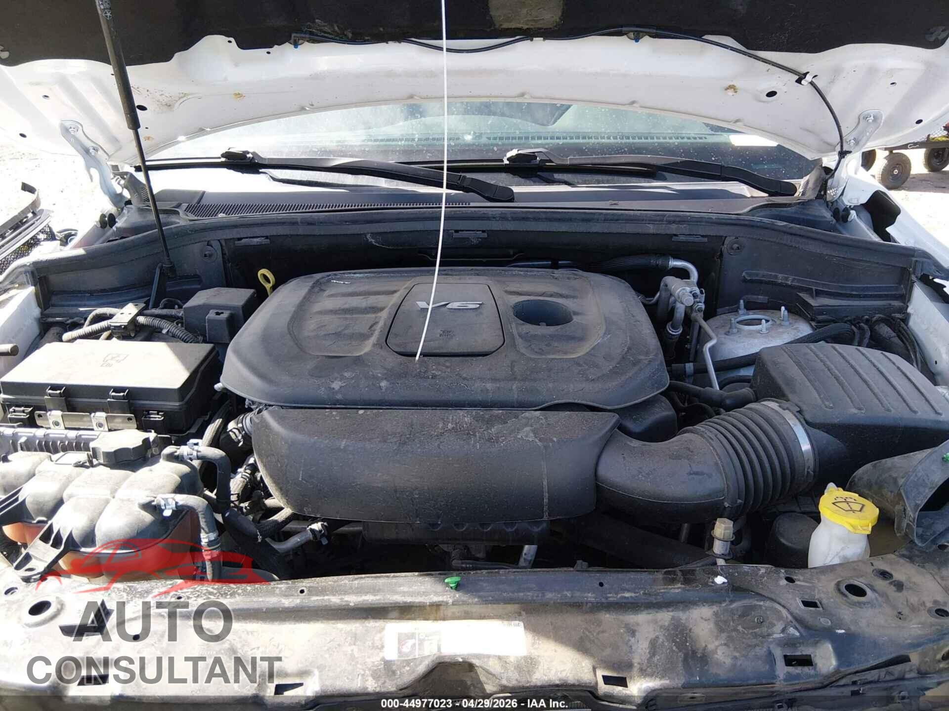 DODGE DURANGO 2019 - 1C4RDJAG5KC606618
