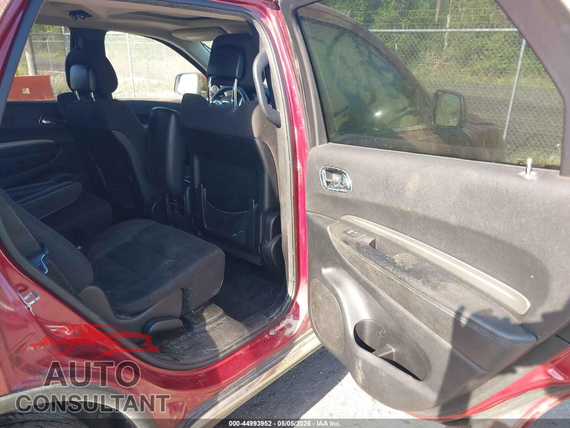 DODGE DURANGO 2013 - 1C4RDHAG2DC617023