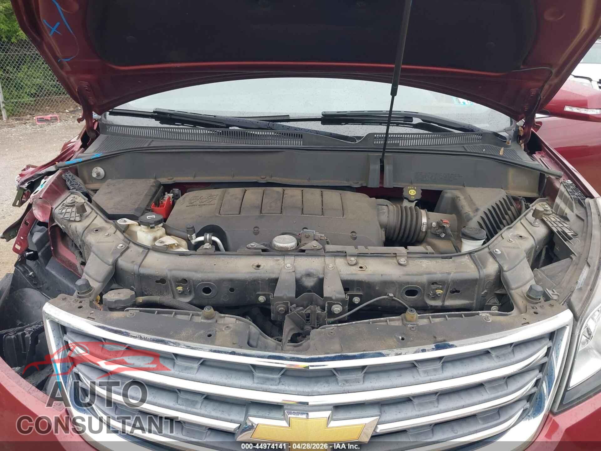 CHEVROLET TRAVERSE 2017 - 1GNKVJKD4HJ206855