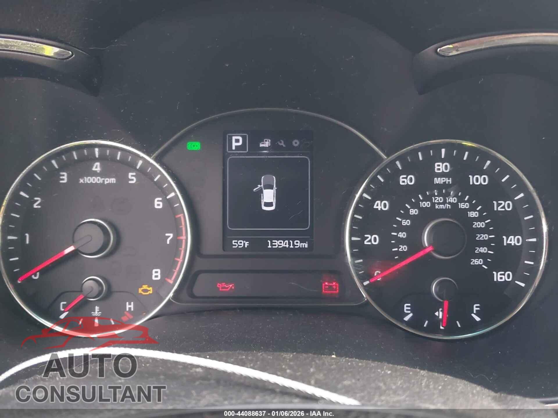 KIA FORTE 2017 - 3KPFL4A75HE024043