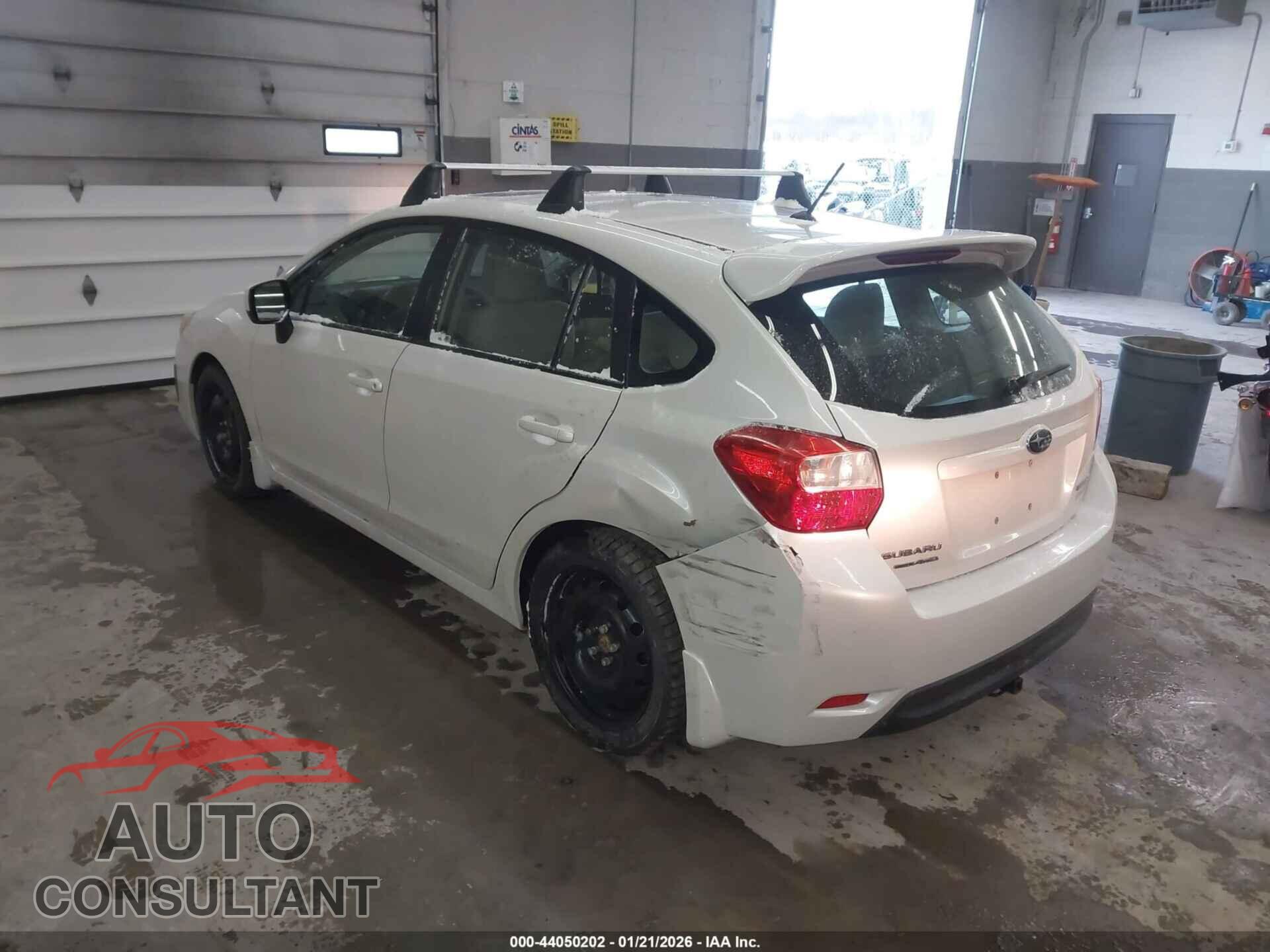 SUBARU IMPREZA 2012 - JF1GPAD64CH233390