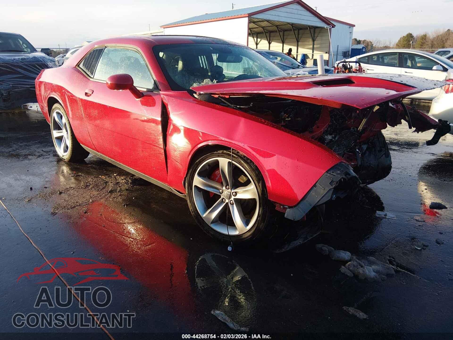 DODGE CHALLENGER 2016 - 2C3CDZAG8GH142964