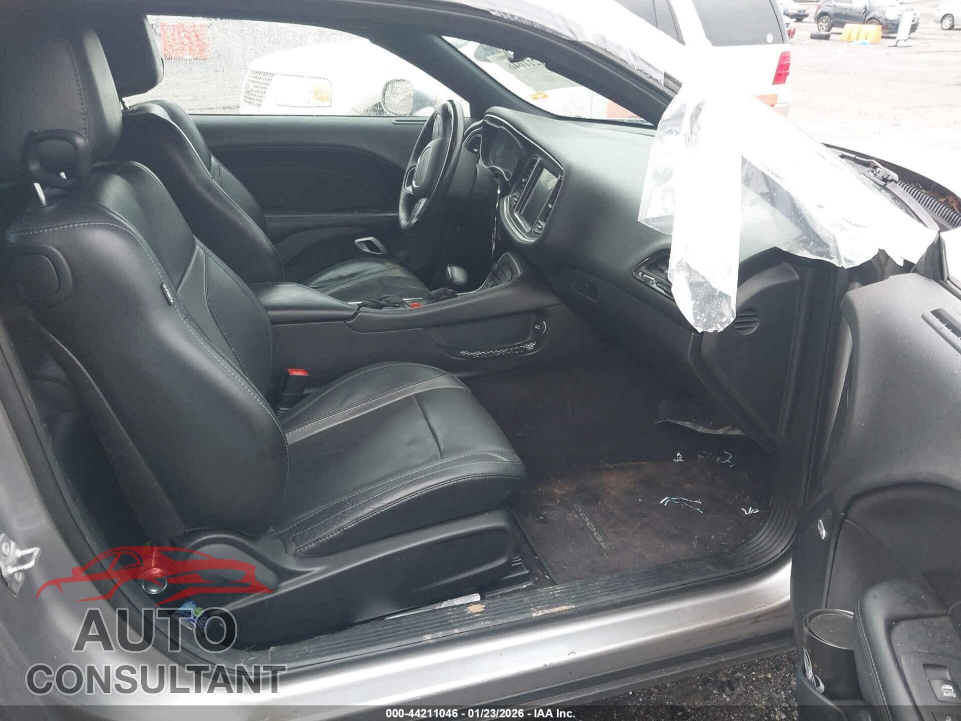 DODGE CHALLENGER 2016 - 2C3CDZAG1GH236698