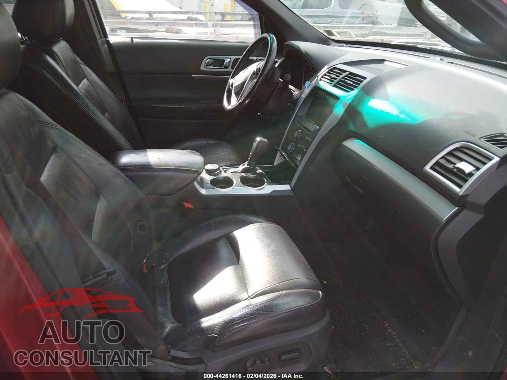 FORD EXPLORER 2012 - 1FMHK8D81CGA58492