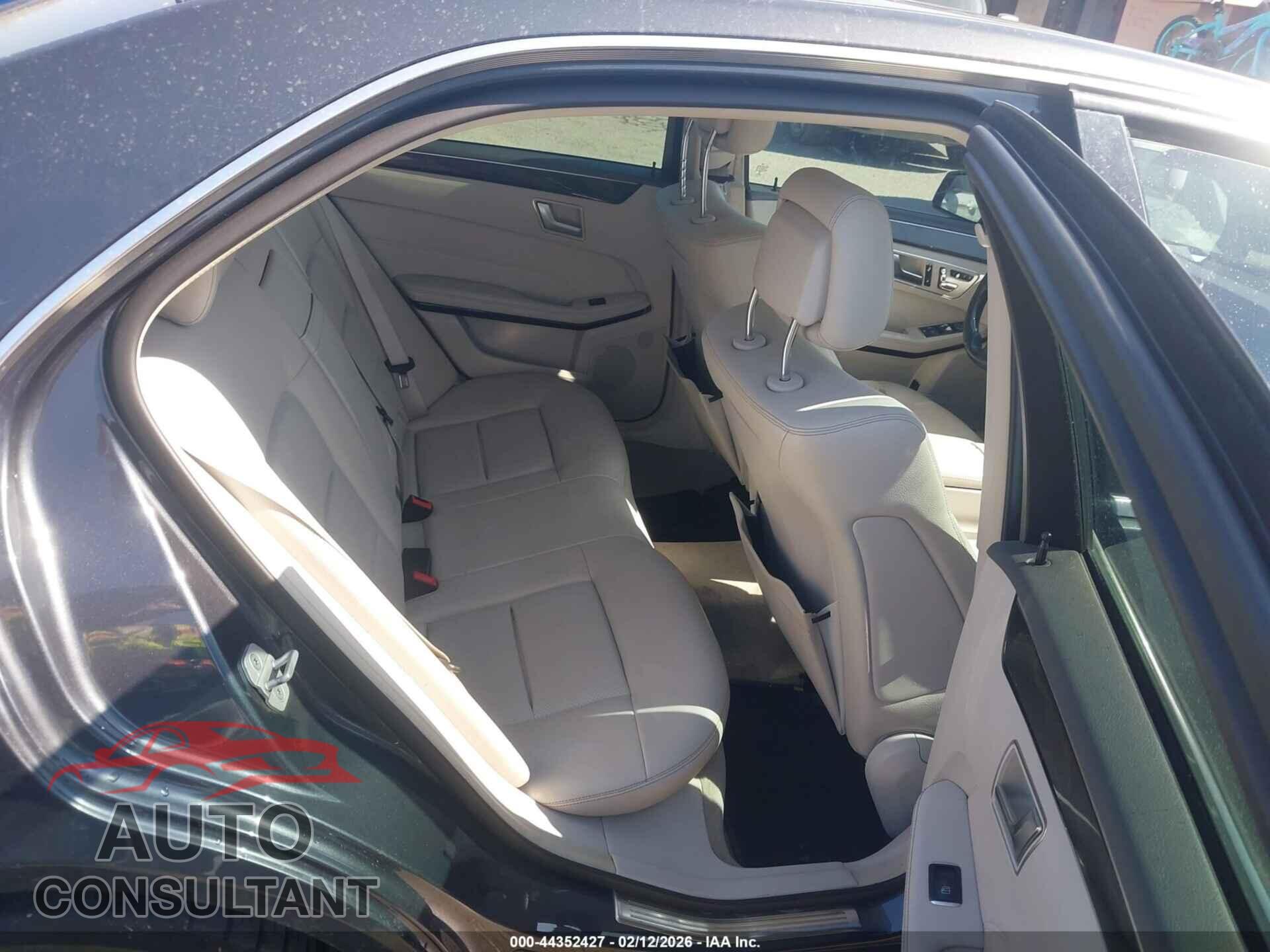 MERCEDES-BENZ E 350 2014 - WDDHF5KB7EA906165