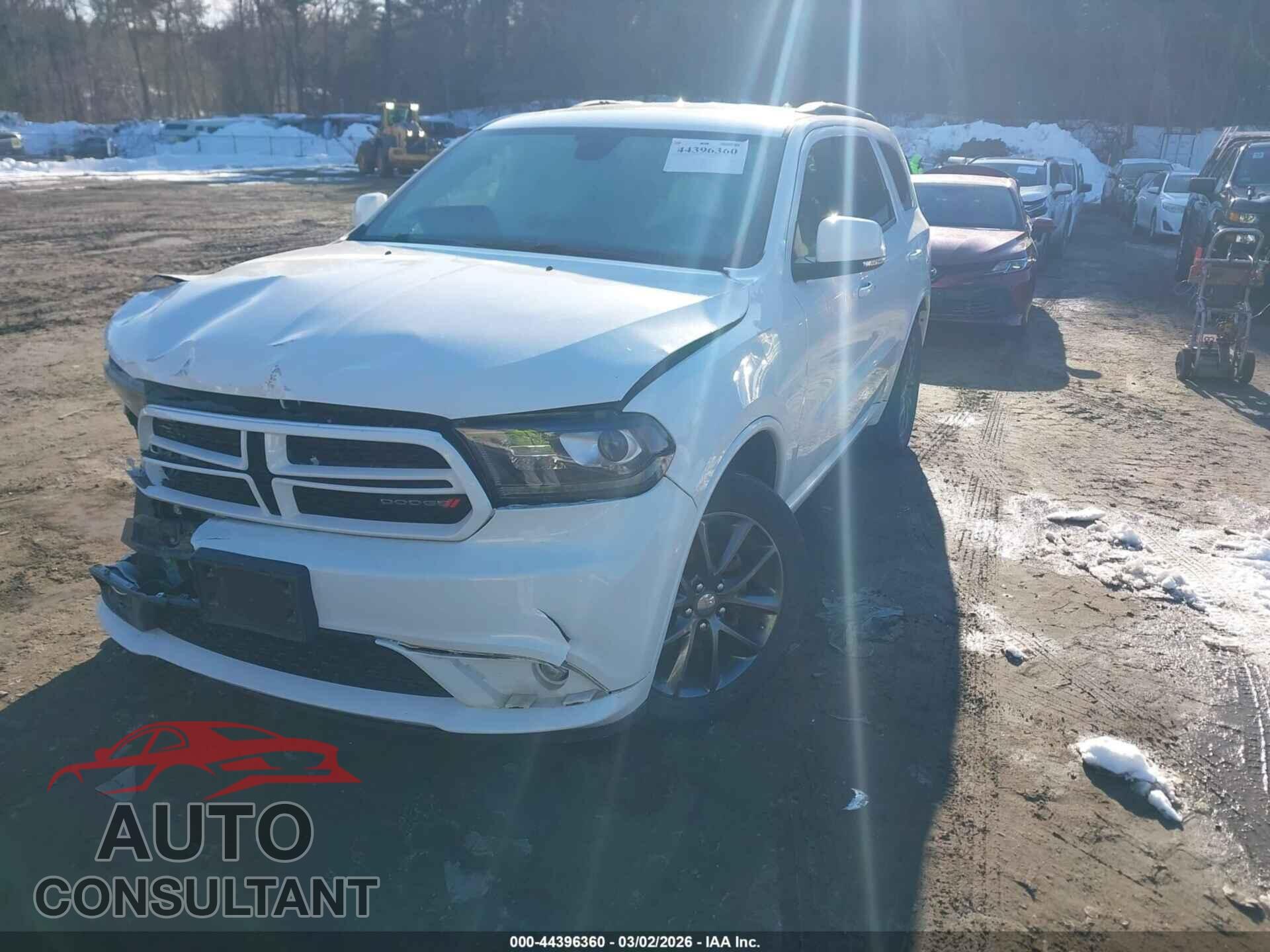 DODGE DURANGO 2018 - 1C4RDJDG1JC174376