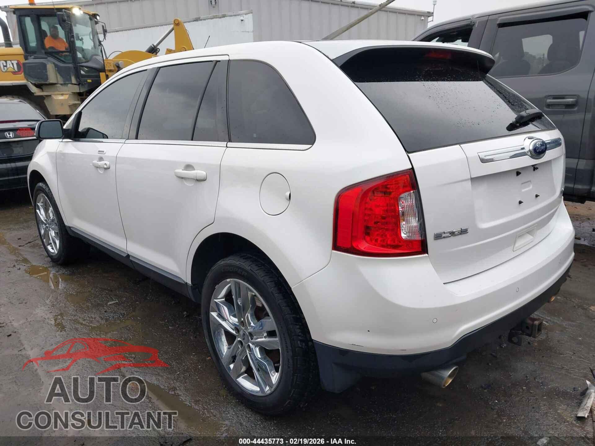 FORD EDGE 2013 - 2FMDK3KC3DBB28415