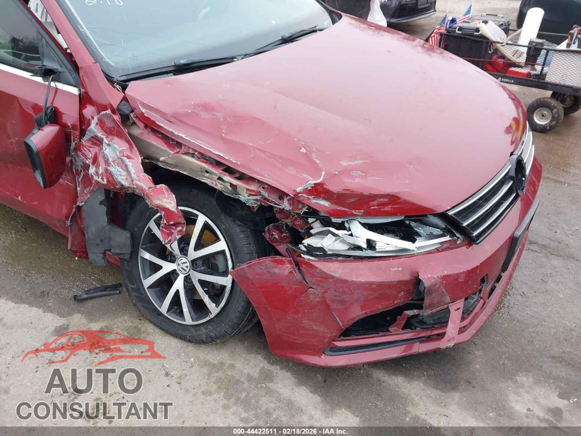 VOLKSWAGEN JETTA 2017 - 3VWDB7AJ1HM409819