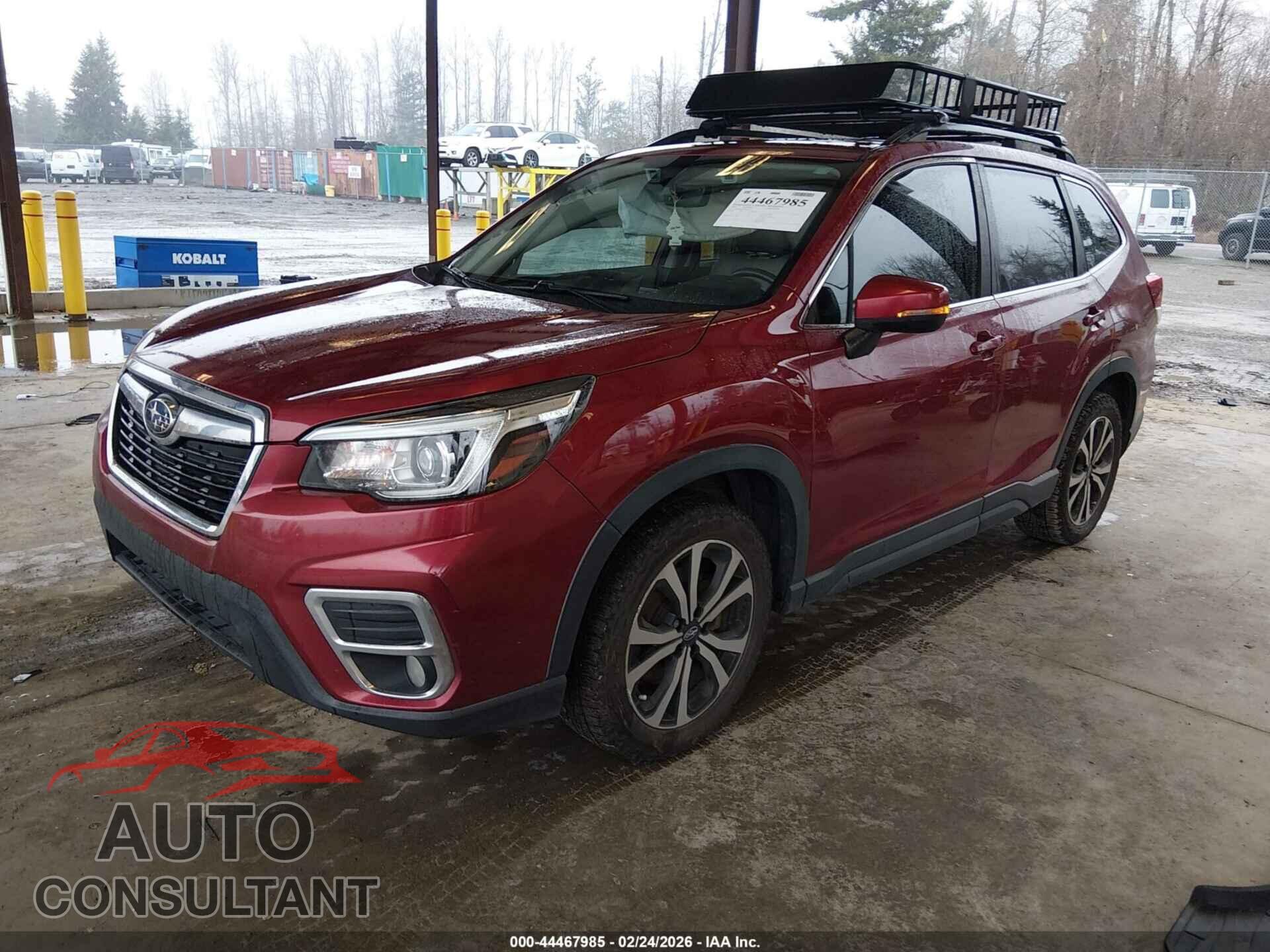 SUBARU FORESTER 2019 - JF2SKAUC8KH435139