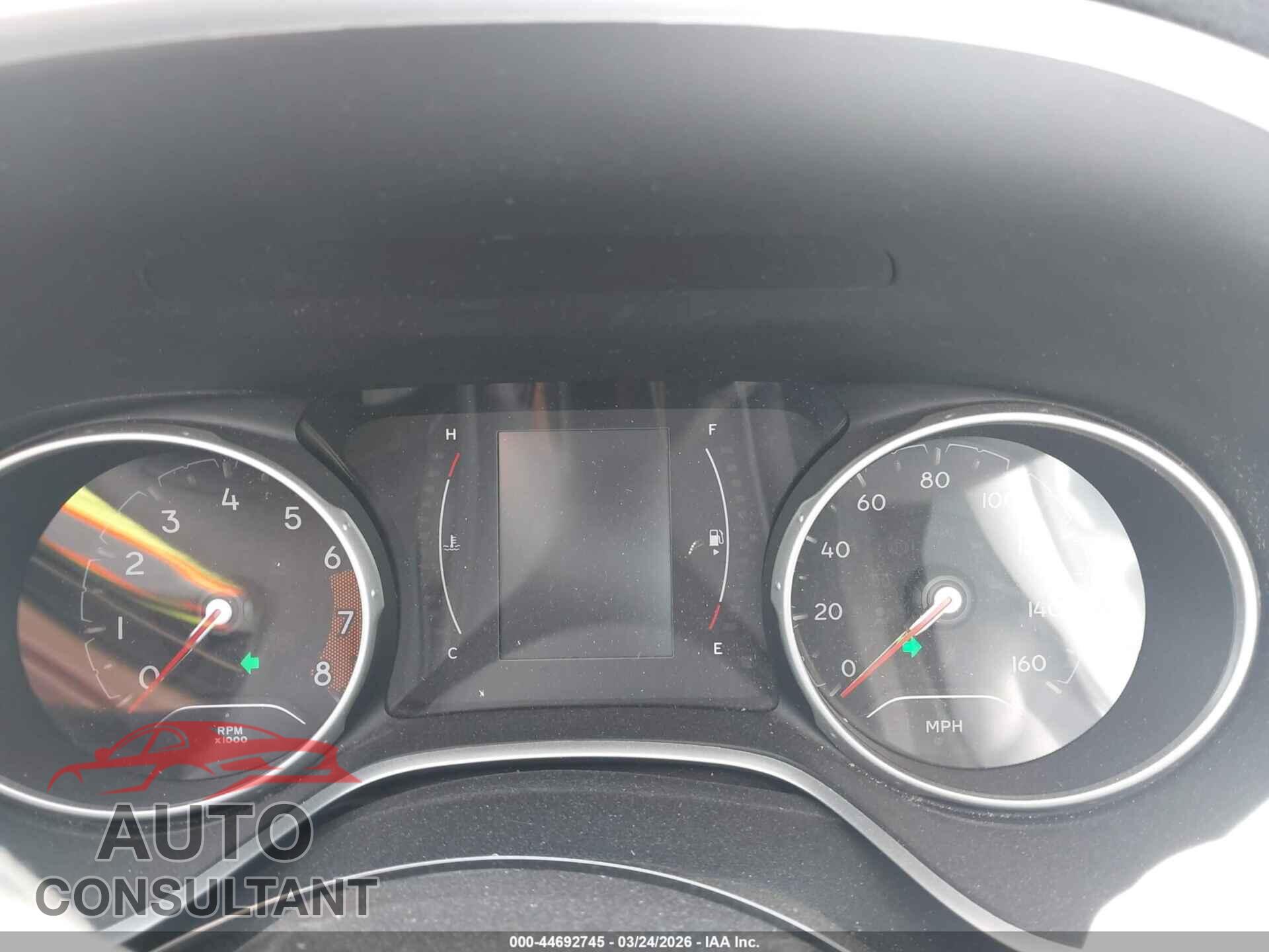 JEEP COMPASS 2020 - 3C4NJDBB8LT245189
