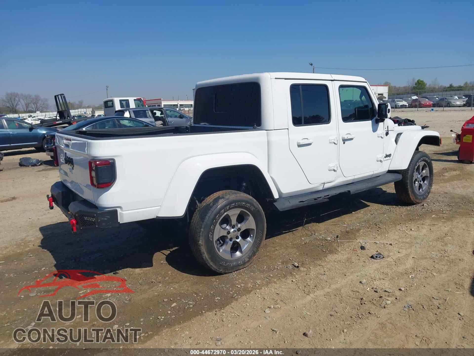 JEEP GLADIATOR 2021 - 1C6HJTFG2ML511758