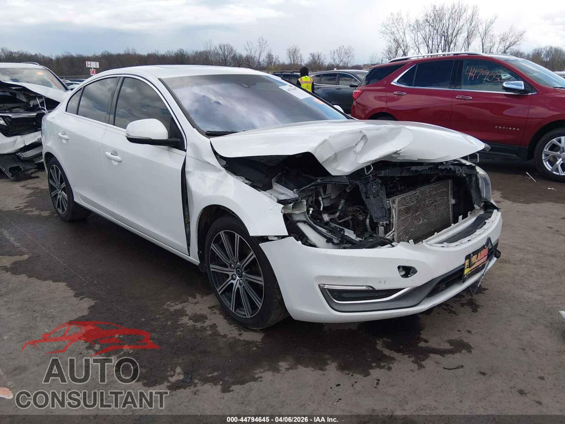 VOLVO S60 INSCRIPTION 2018 - LYV402TK1JB166008