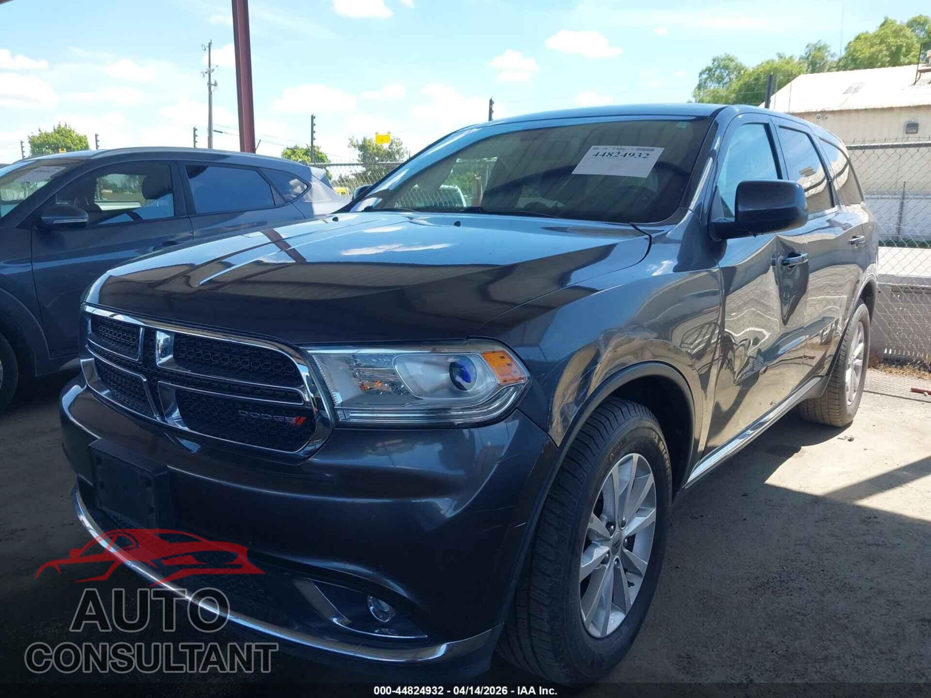 DODGE DURANGO 2019 - 1C4RDHAG3KC584806