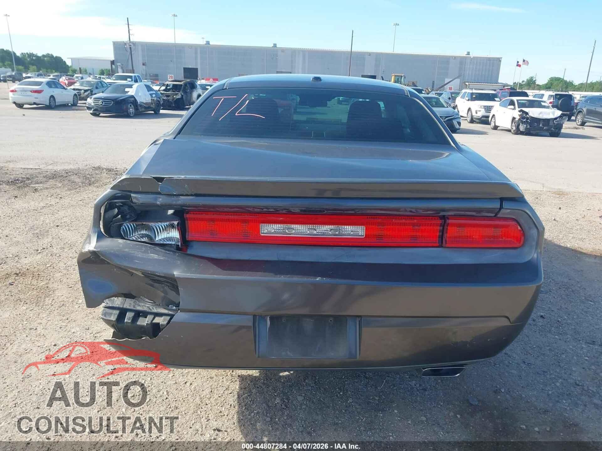 DODGE CHALLENGER 2014 - 2C3CDYAG0EH111747