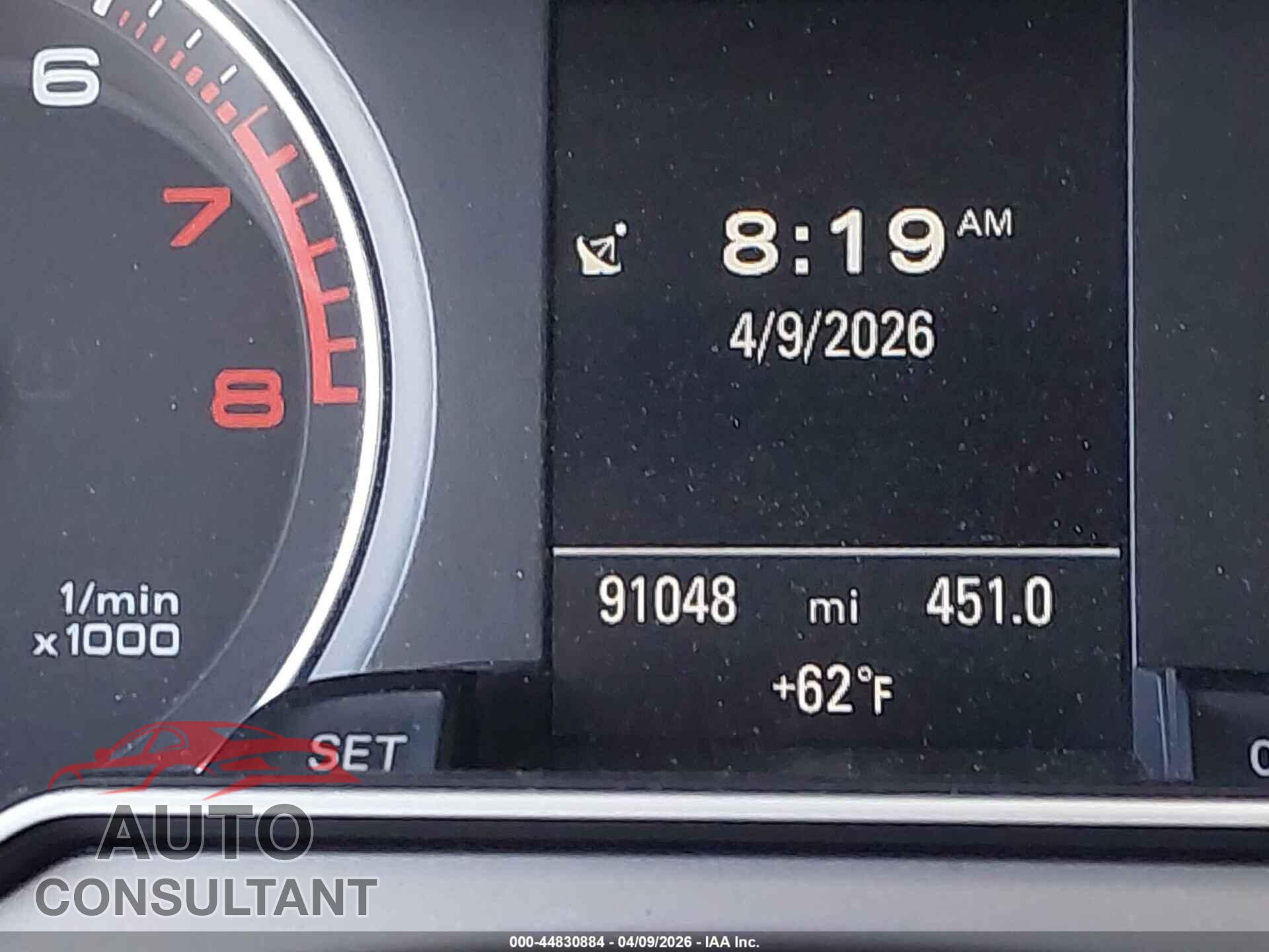 AUDI A4 2014 - WAUAFAFL3EA075039
