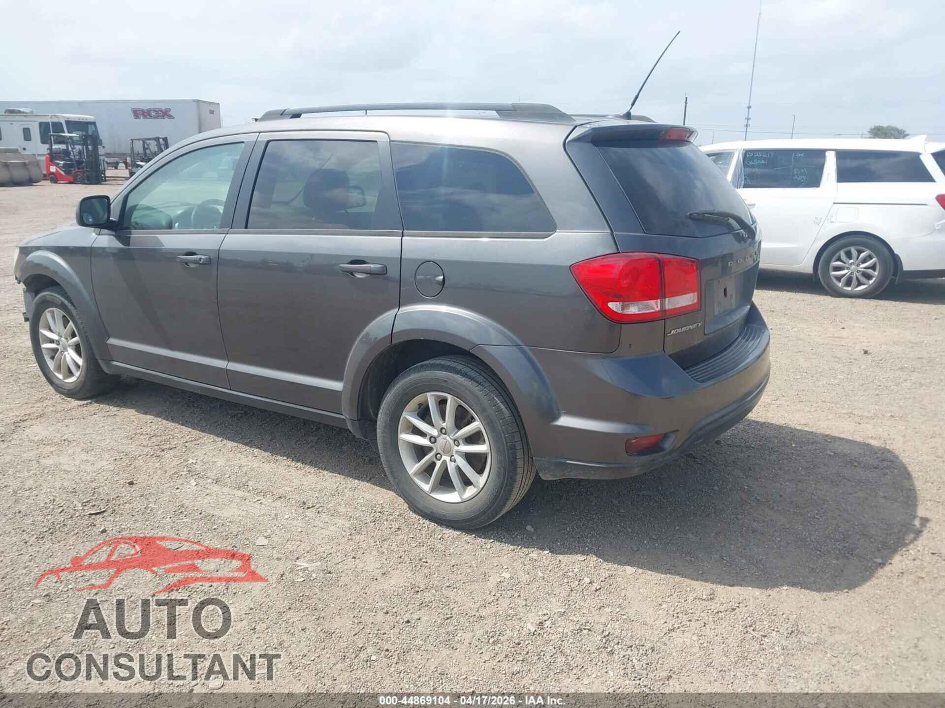 DODGE JOURNEY 2015 - 3C4PDCBBXFT737933