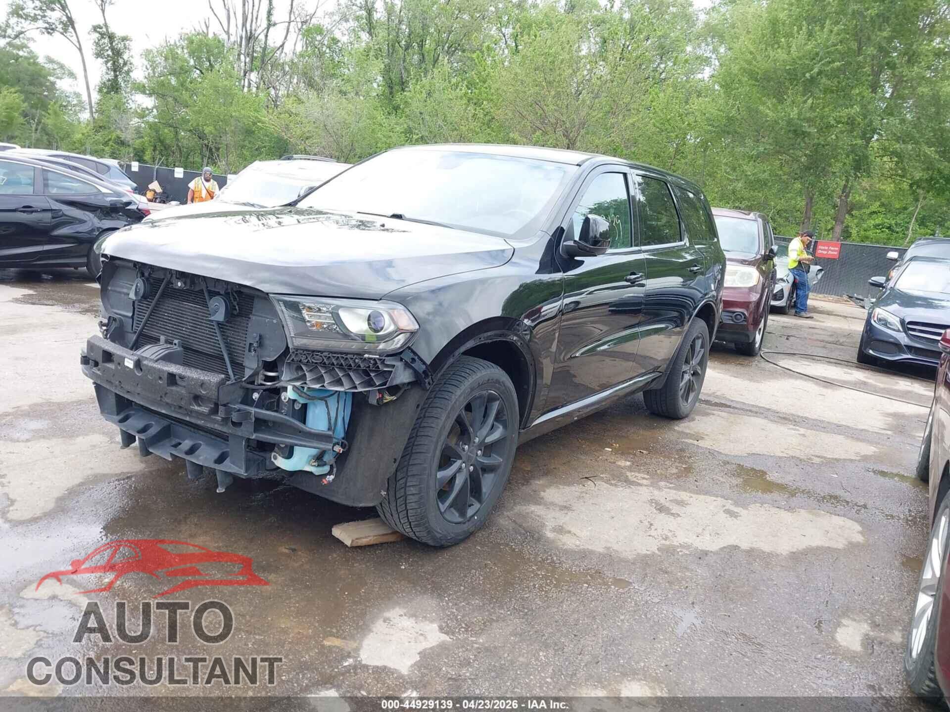 DODGE DURANGO 2018 - 1C4RDJDG8JC145988
