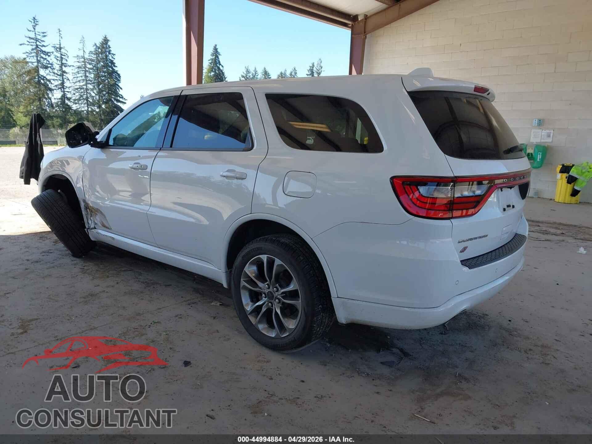 DODGE DURANGO 2019 - 1C4RDJDG0KC744255