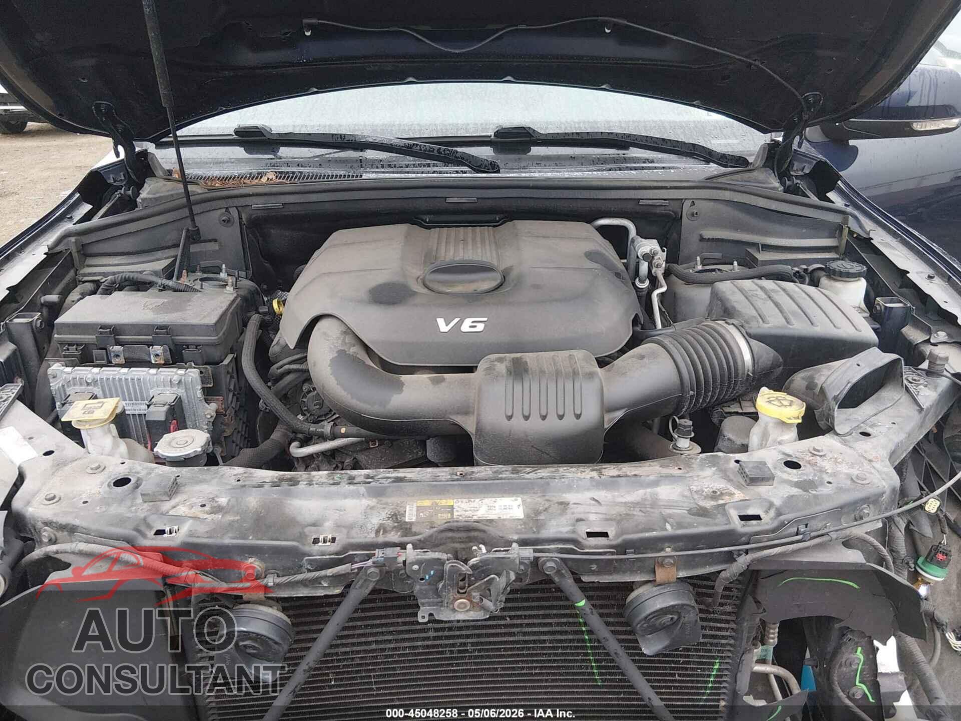 DODGE DURANGO 2014 - 1C4RDJDG8EC599938