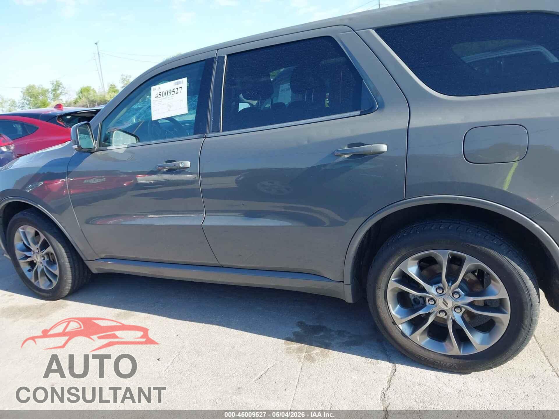 DODGE DURANGO 2019 - 1C4RDJDG5KC634320