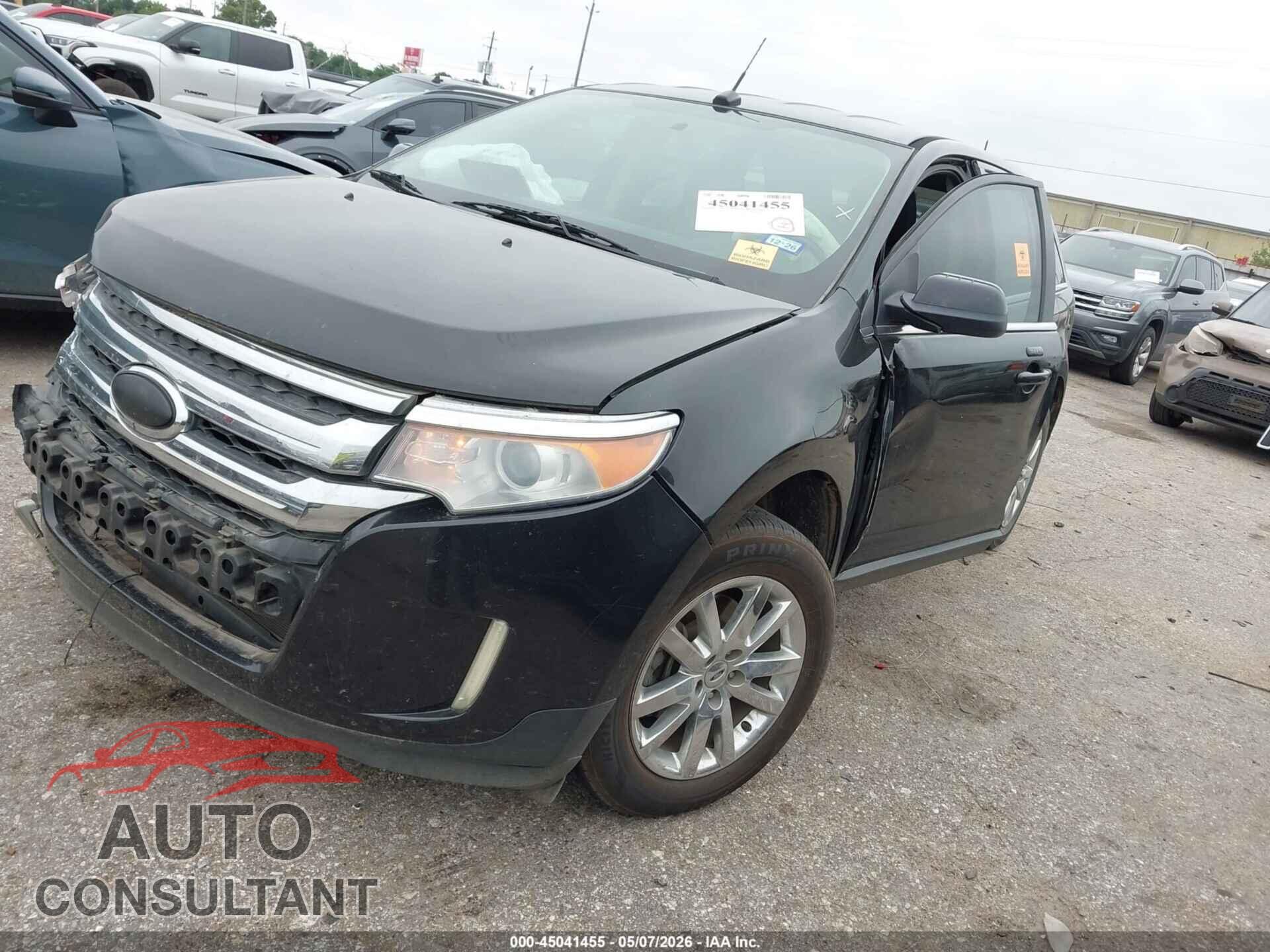 FORD EDGE 2013 - 2FMDK3KC8DBC45570