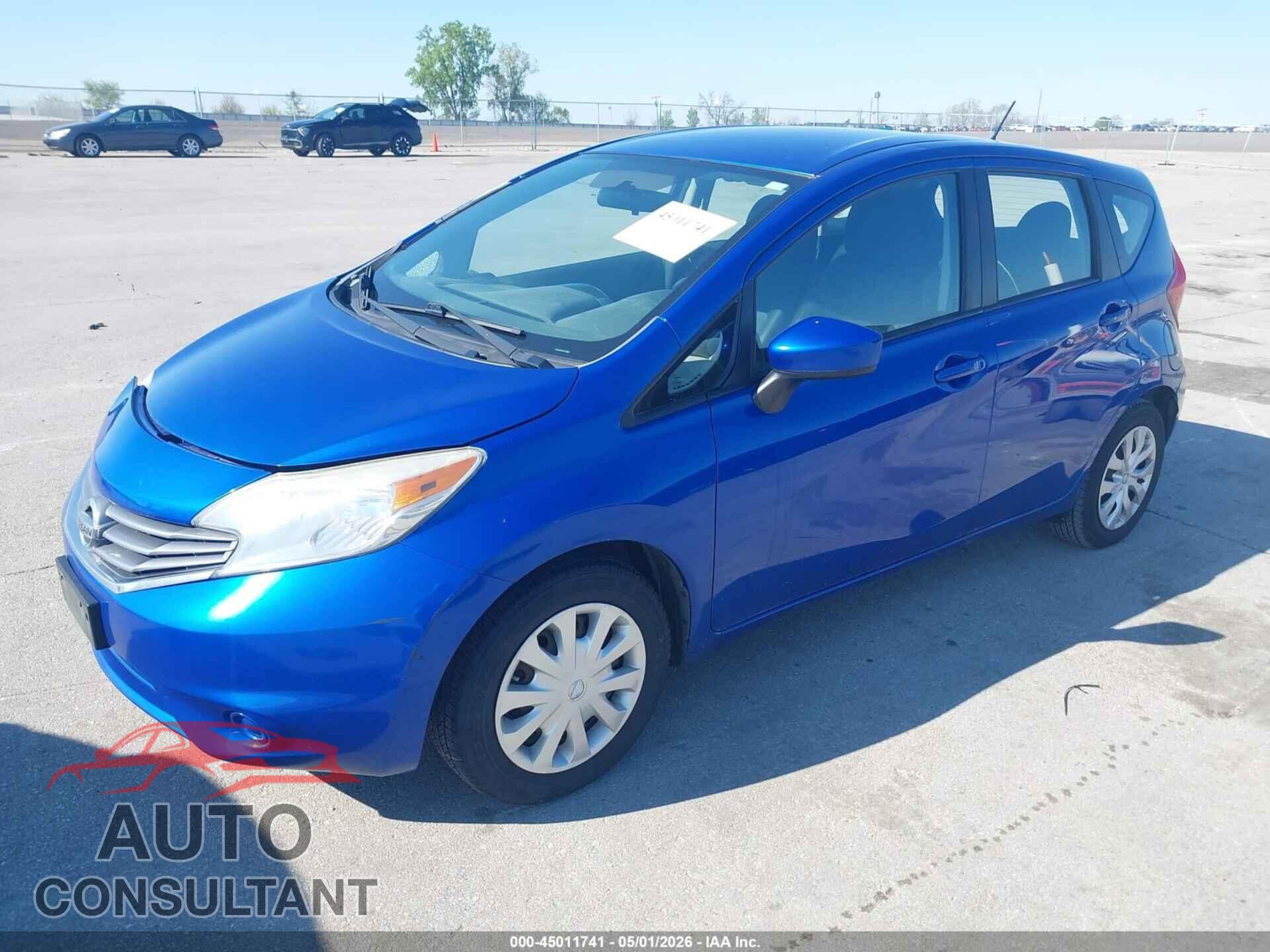 NISSAN VERSA NOTE 2016 - 3N1CE2CP1GL355357