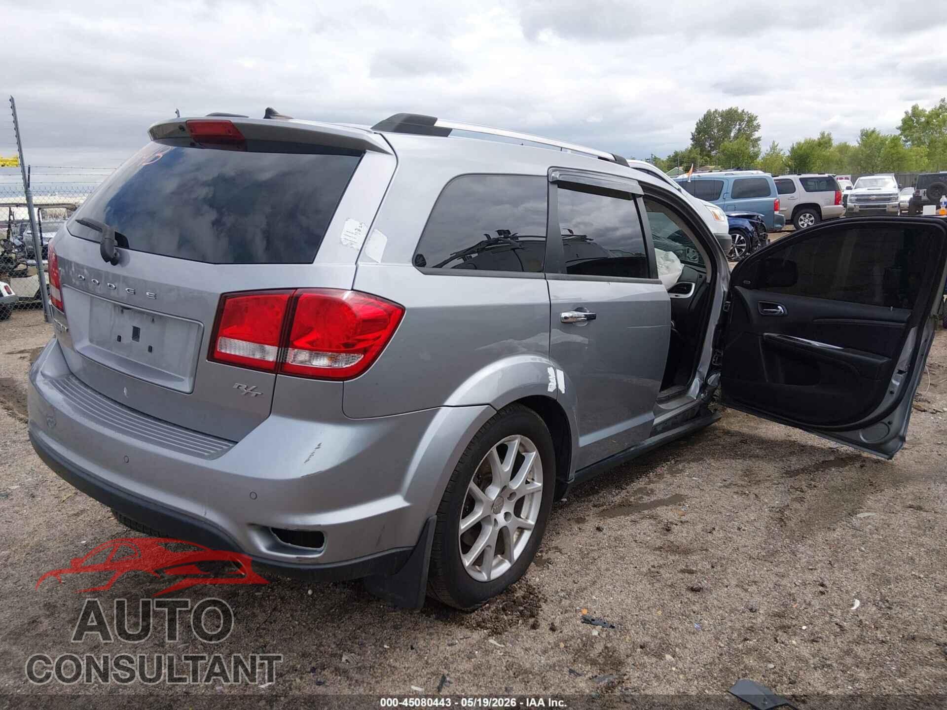 DODGE JOURNEY 2015 - 3C4PDDFG2FT597985