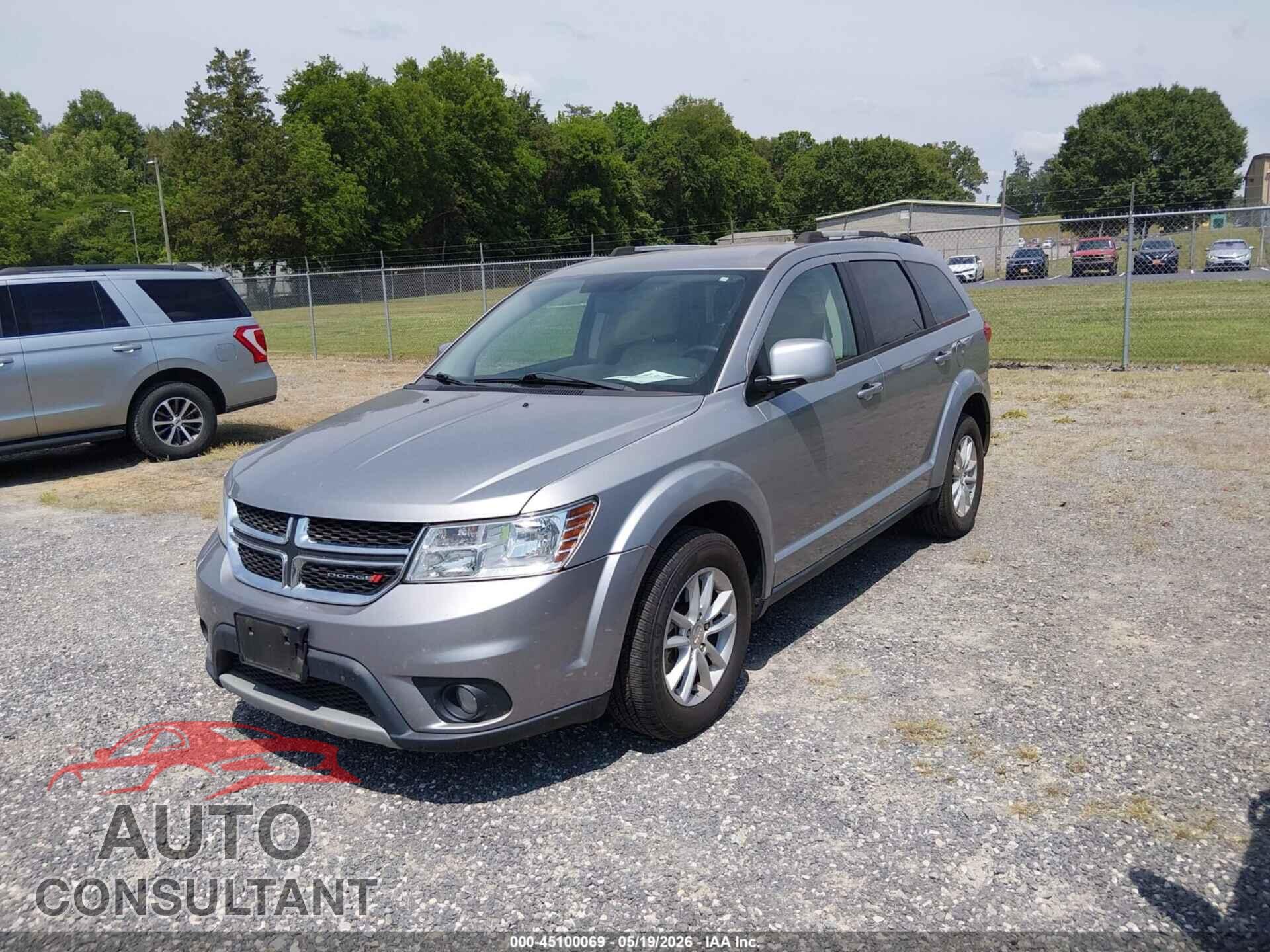 DODGE JOURNEY 2017 - 3C4PDCBG3HT670610