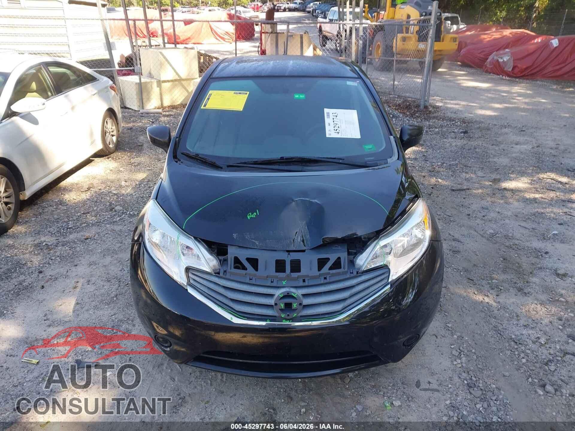 NISSAN VERSA NOTE 2016 - 3N1CE2CP7GL398133