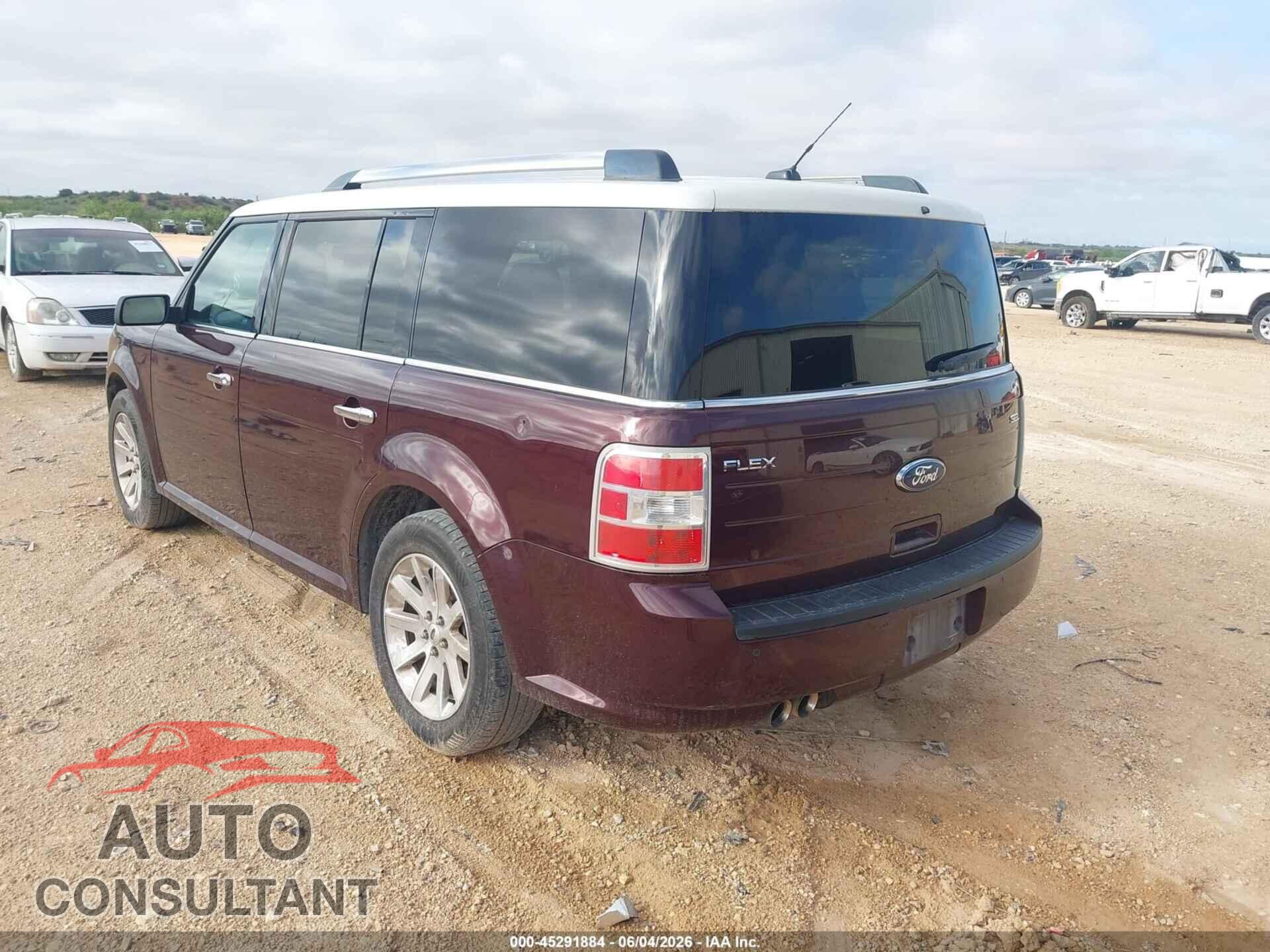 FORD FLEX 2011 - 2FMGK5CC2BBD11874
