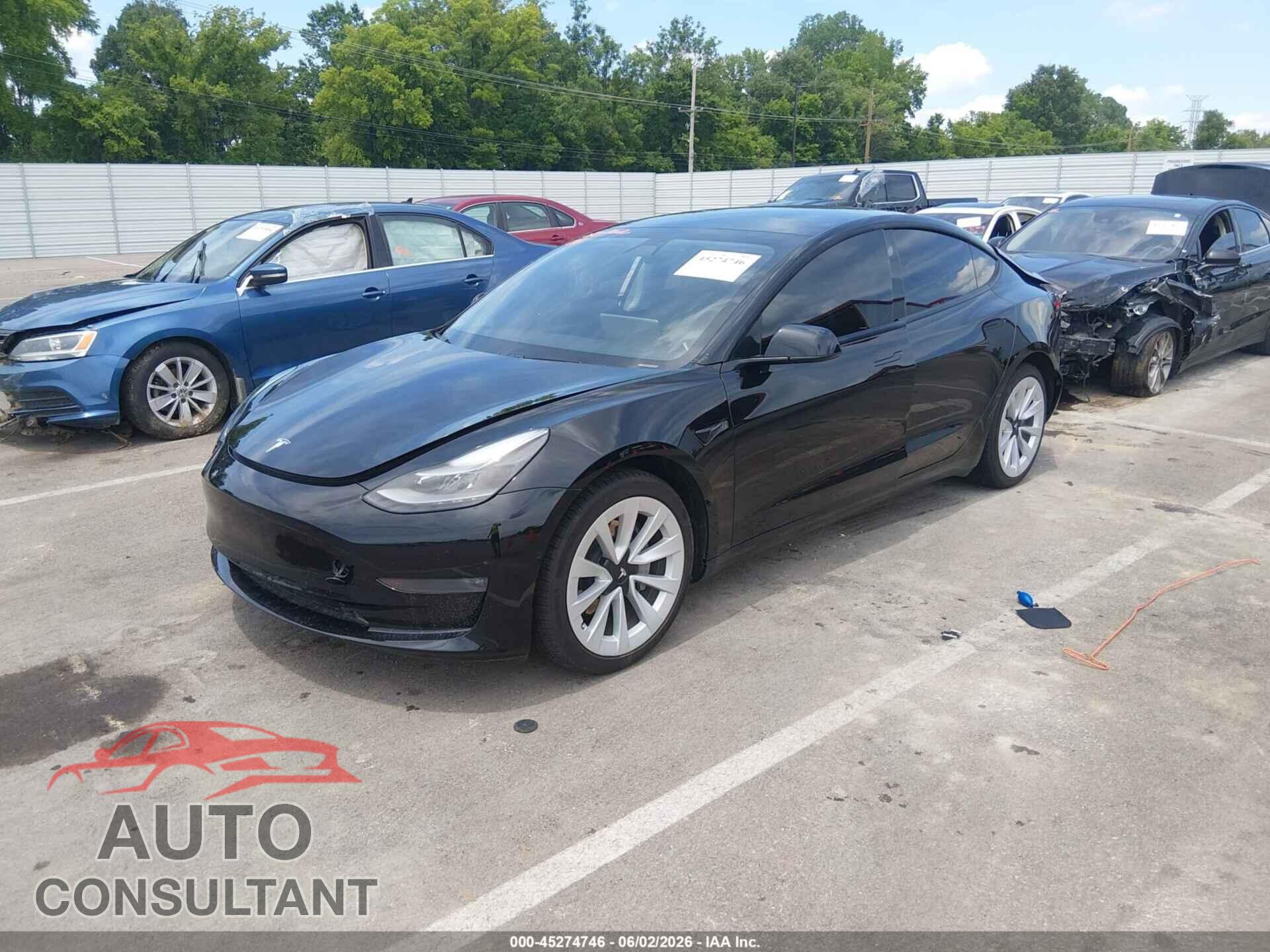 TESLA MODEL 3 2021 - 5YJ3E1EB6MF974989