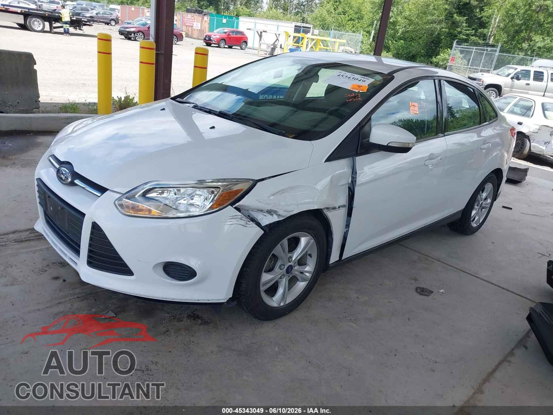 FORD FOCUS 2014 - 1FADP3F20EL321815