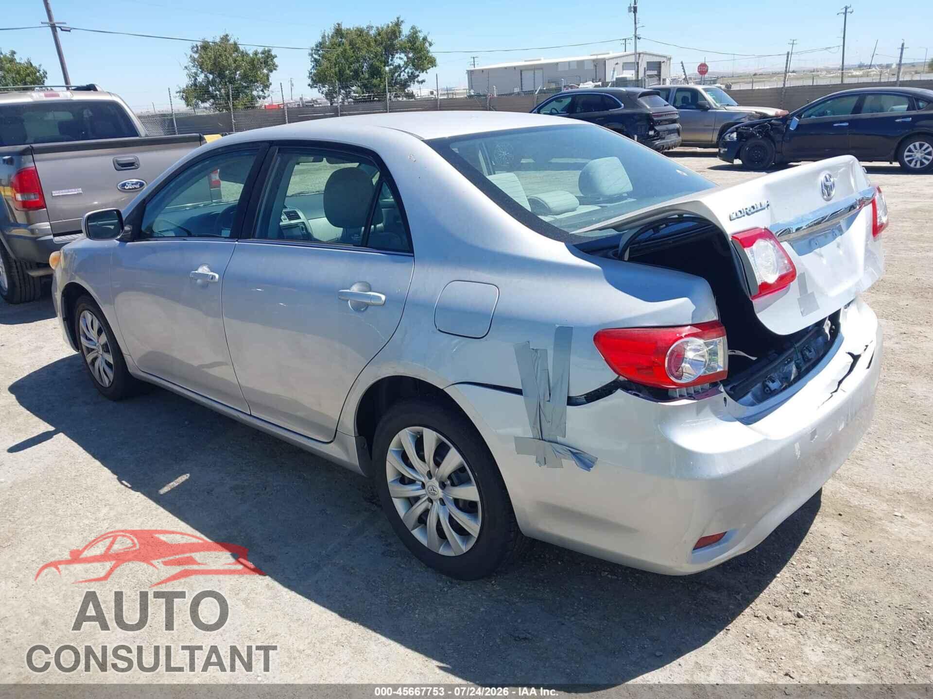 TOYOTA COROLLA 2013 - 2T1BU4EE1DC086830