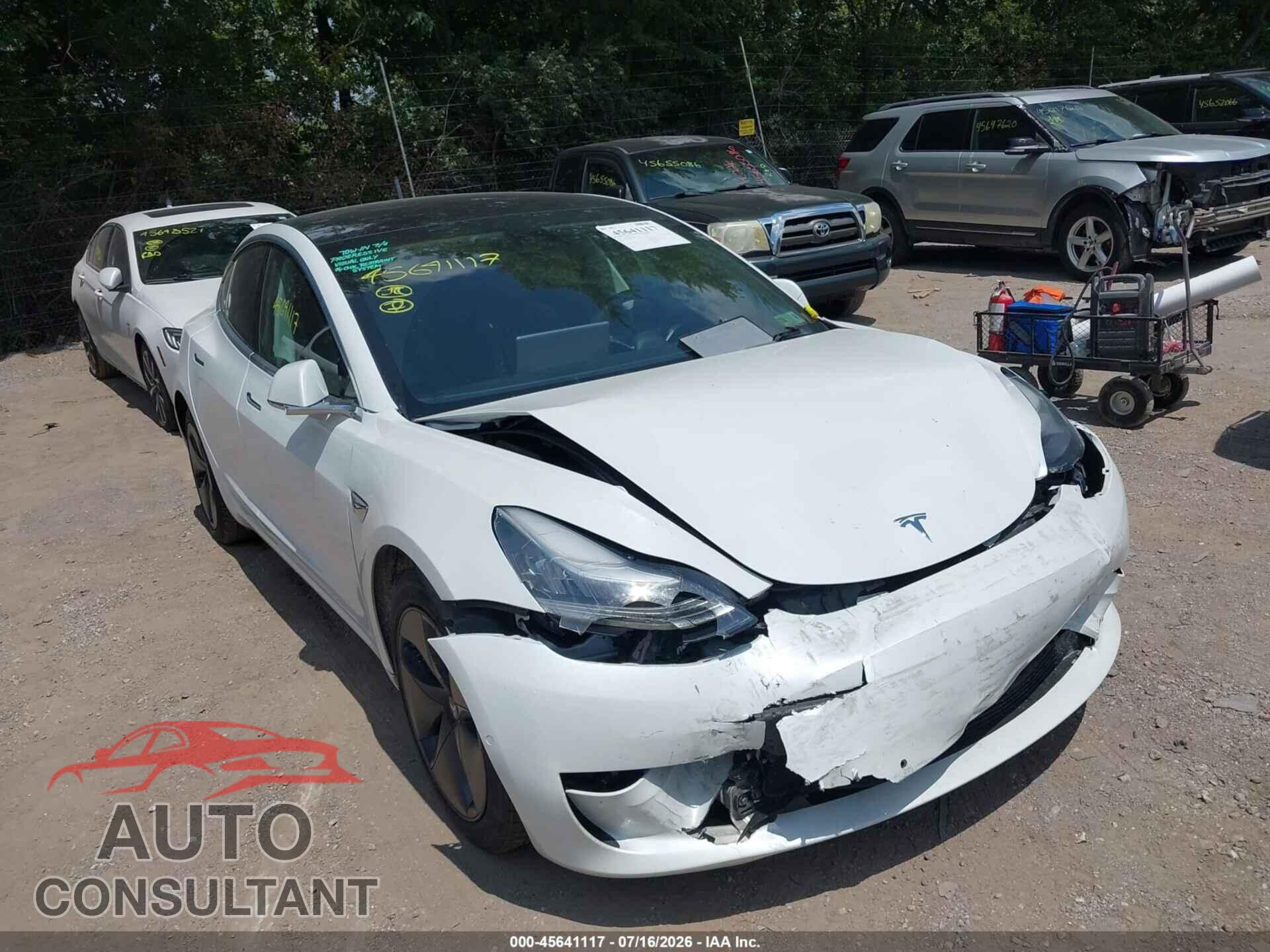 TESLA MODEL 3 2020 - 5YJ3E1EA5LF737190