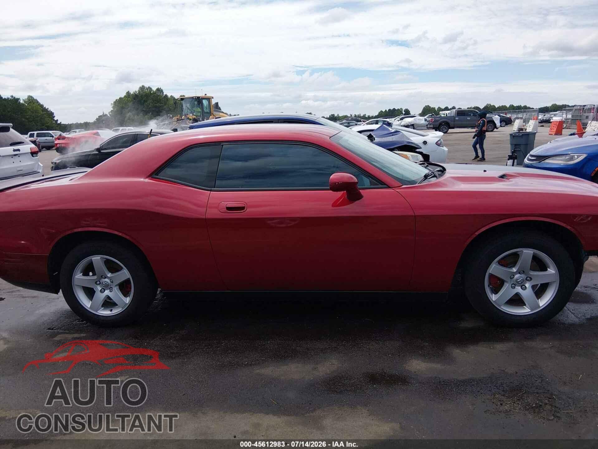 DODGE CHALLENGER 2010 - 2B3CJ4DV5AH205741