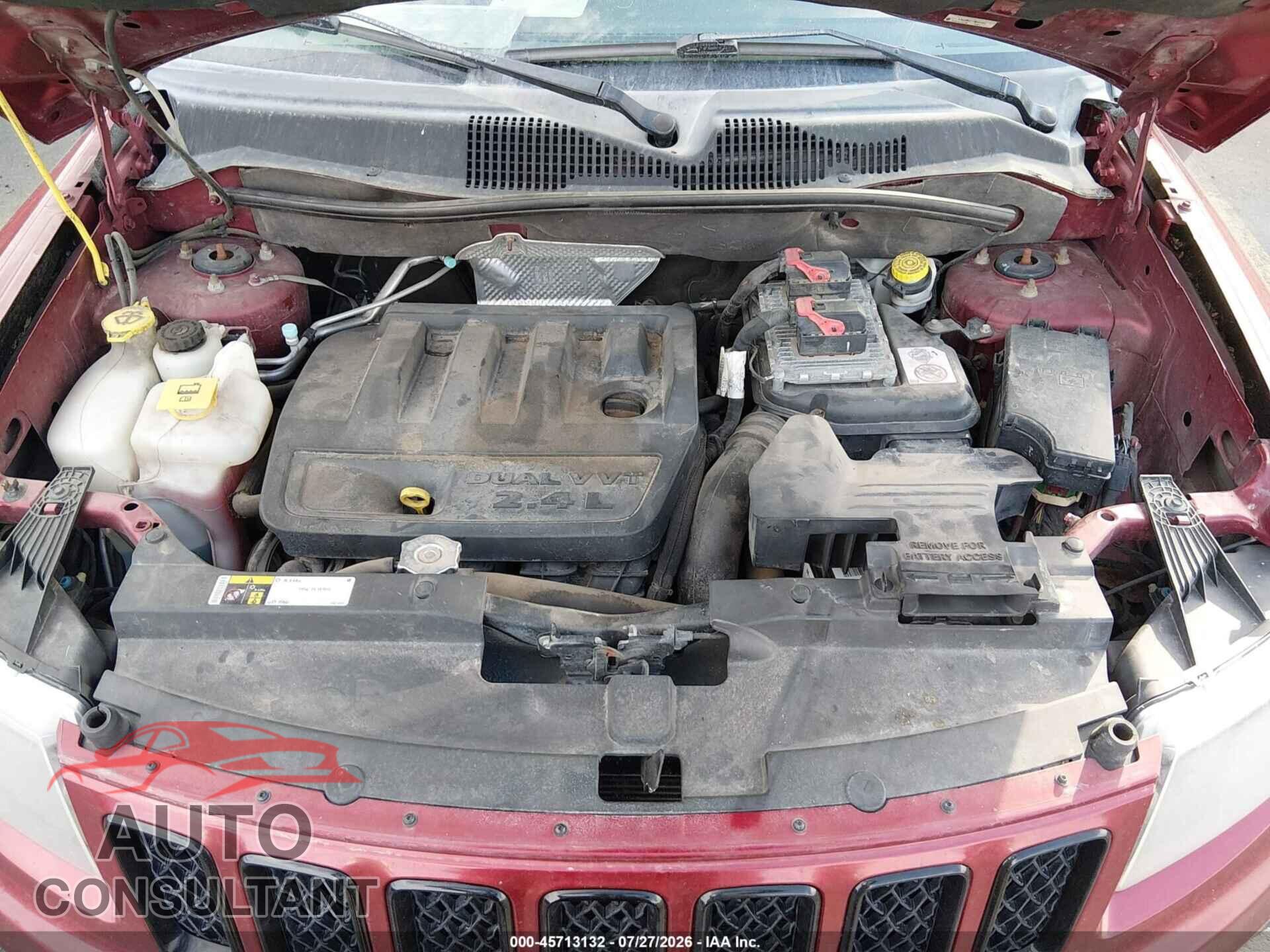 JEEP COMPASS 2015 - 1C4NJDBB7FD292594