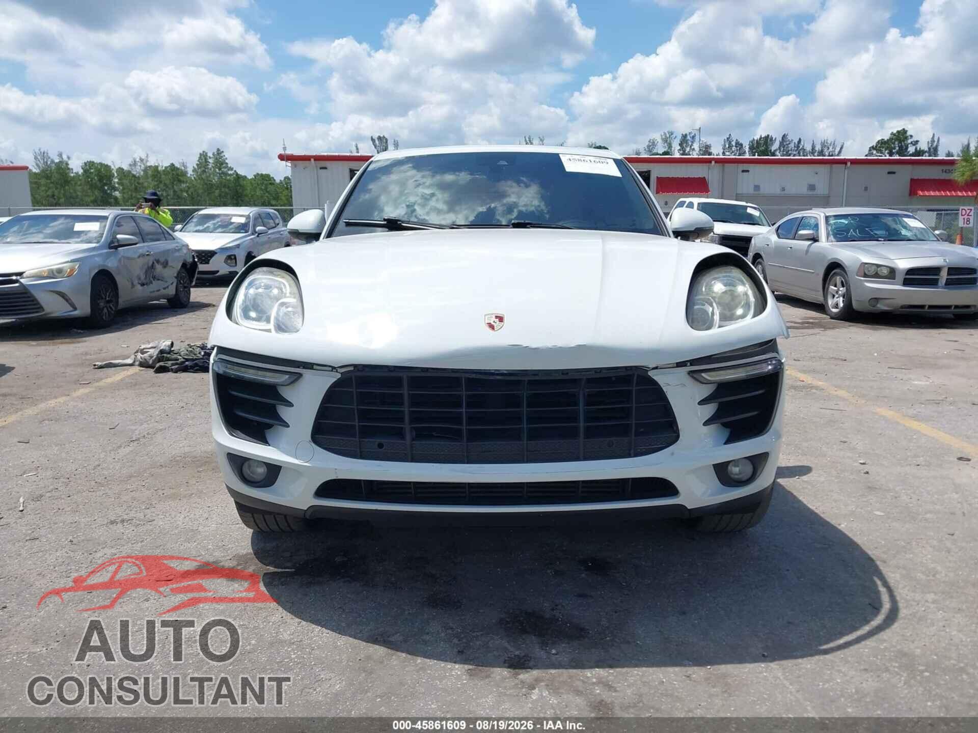 PORSCHE MACAN 2017 - WP1AA2A52HLB81442