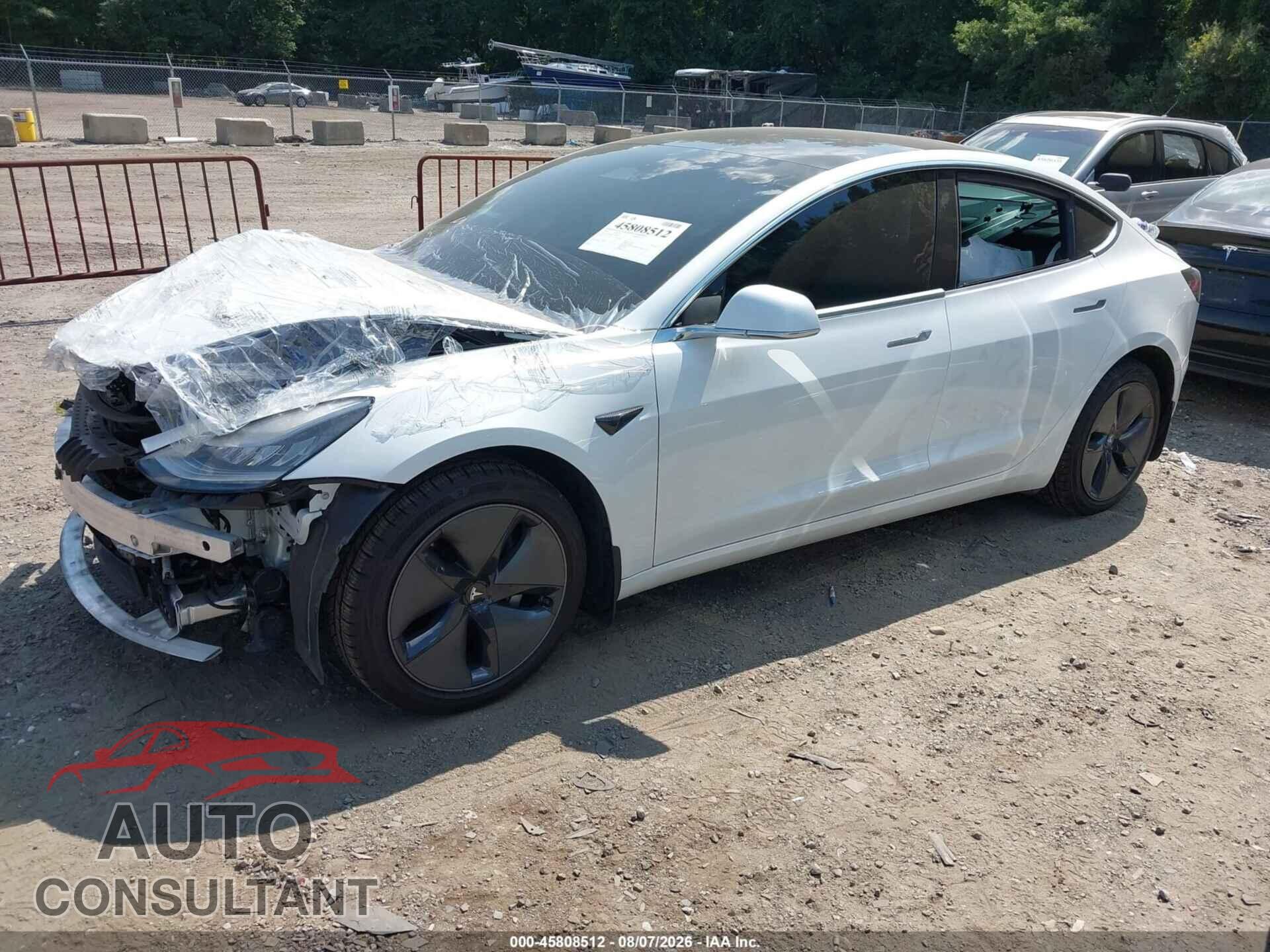 TESLA MODEL 3 2020 - 5YJ3E1EB6LF720259
