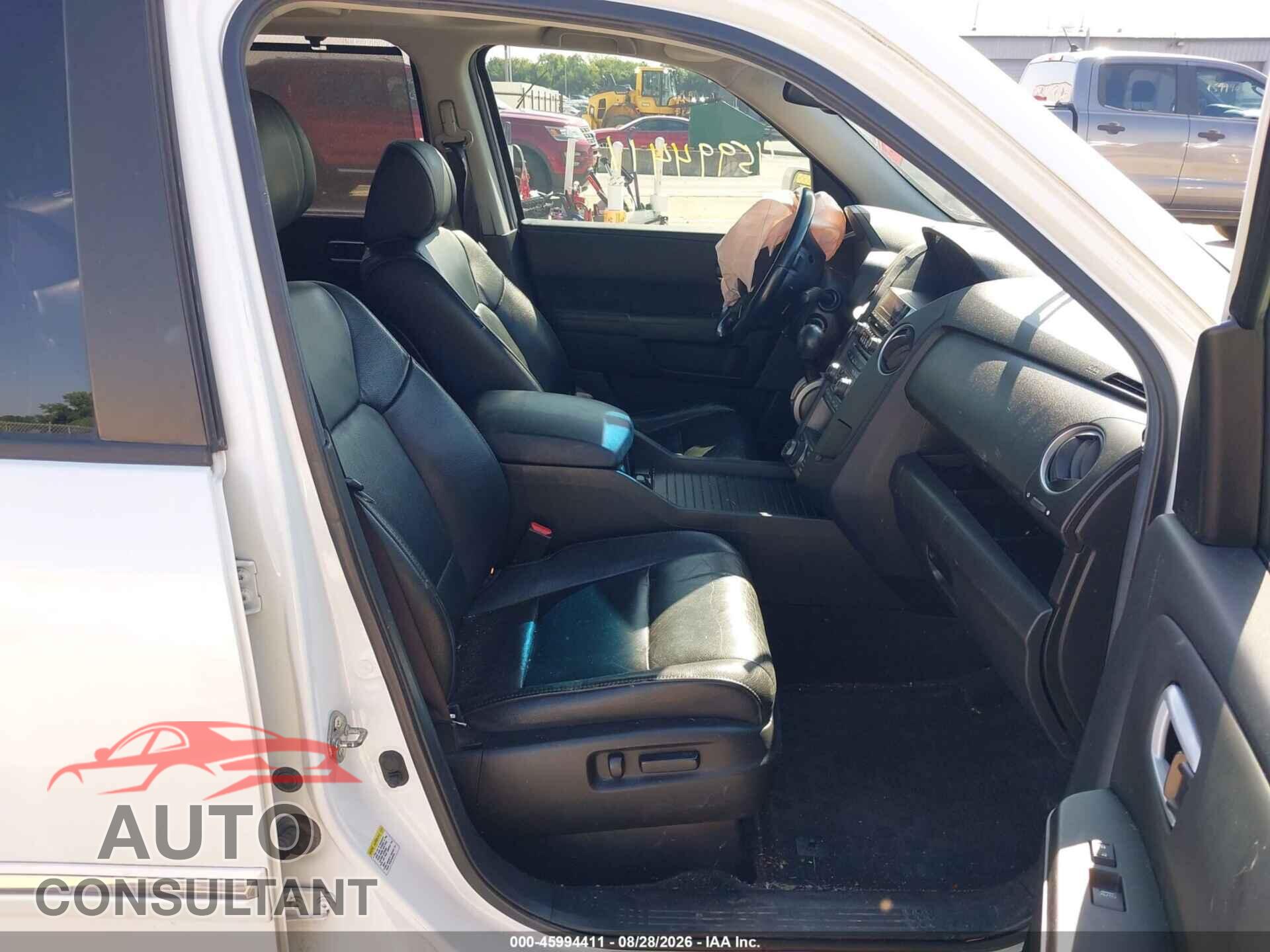 HONDA PILOT 2012 - 5FNYF4H97CB013085