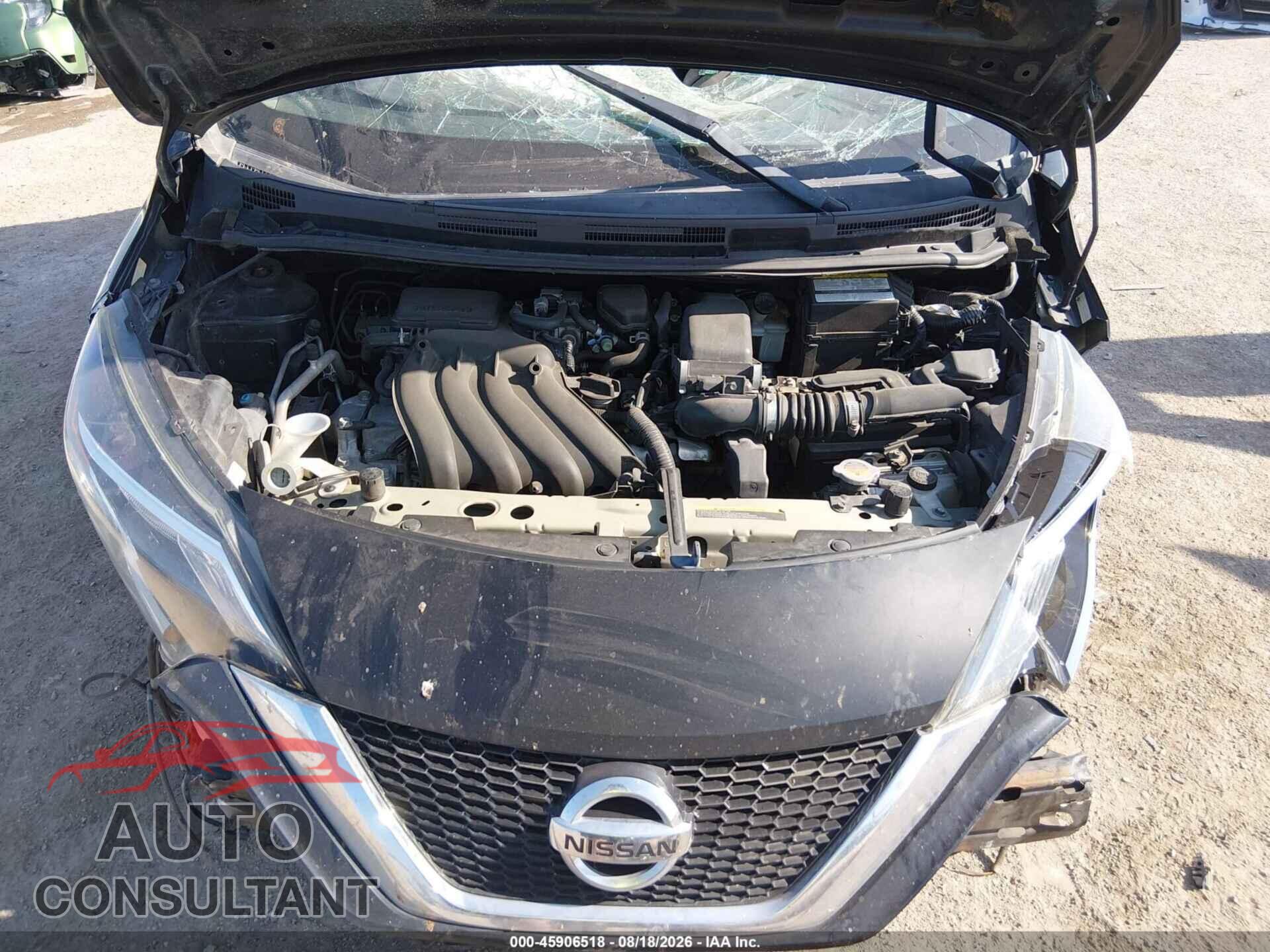 NISSAN VERSA NOTE 2017 - 3N1CE2CP0HL368537