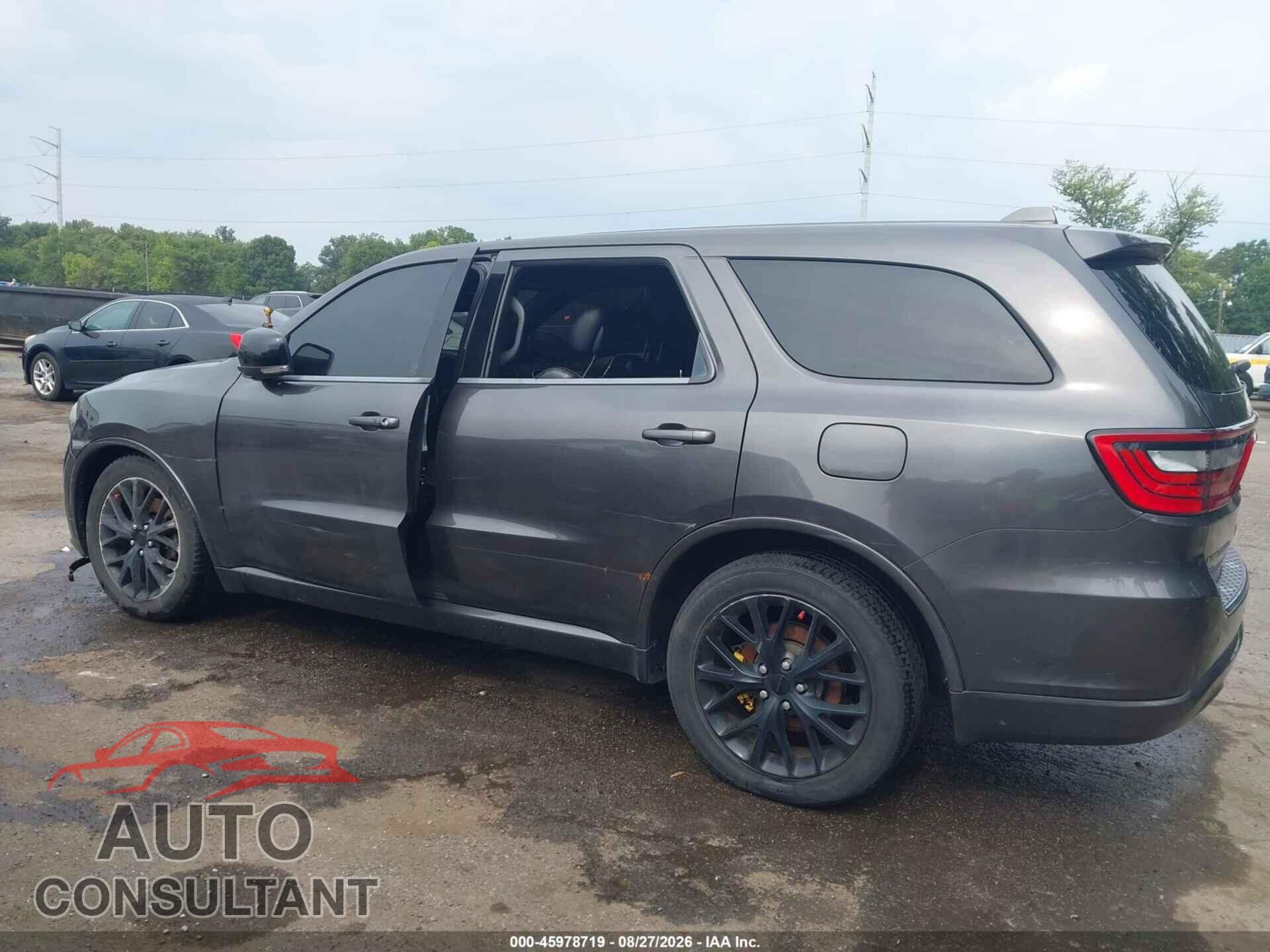 DODGE DURANGO 2015 - 1C4SDJCT1FC938265