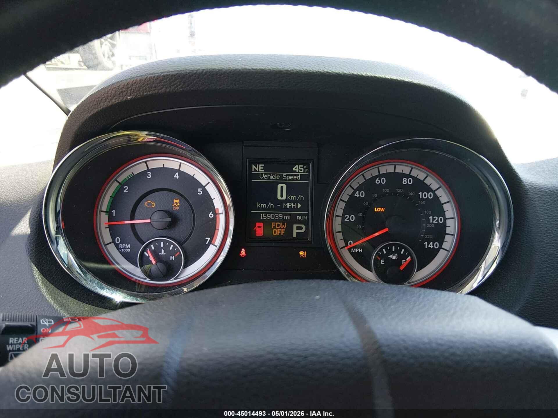 DODGE DURANGO 2011 - 1D4SE5GT1BC732648