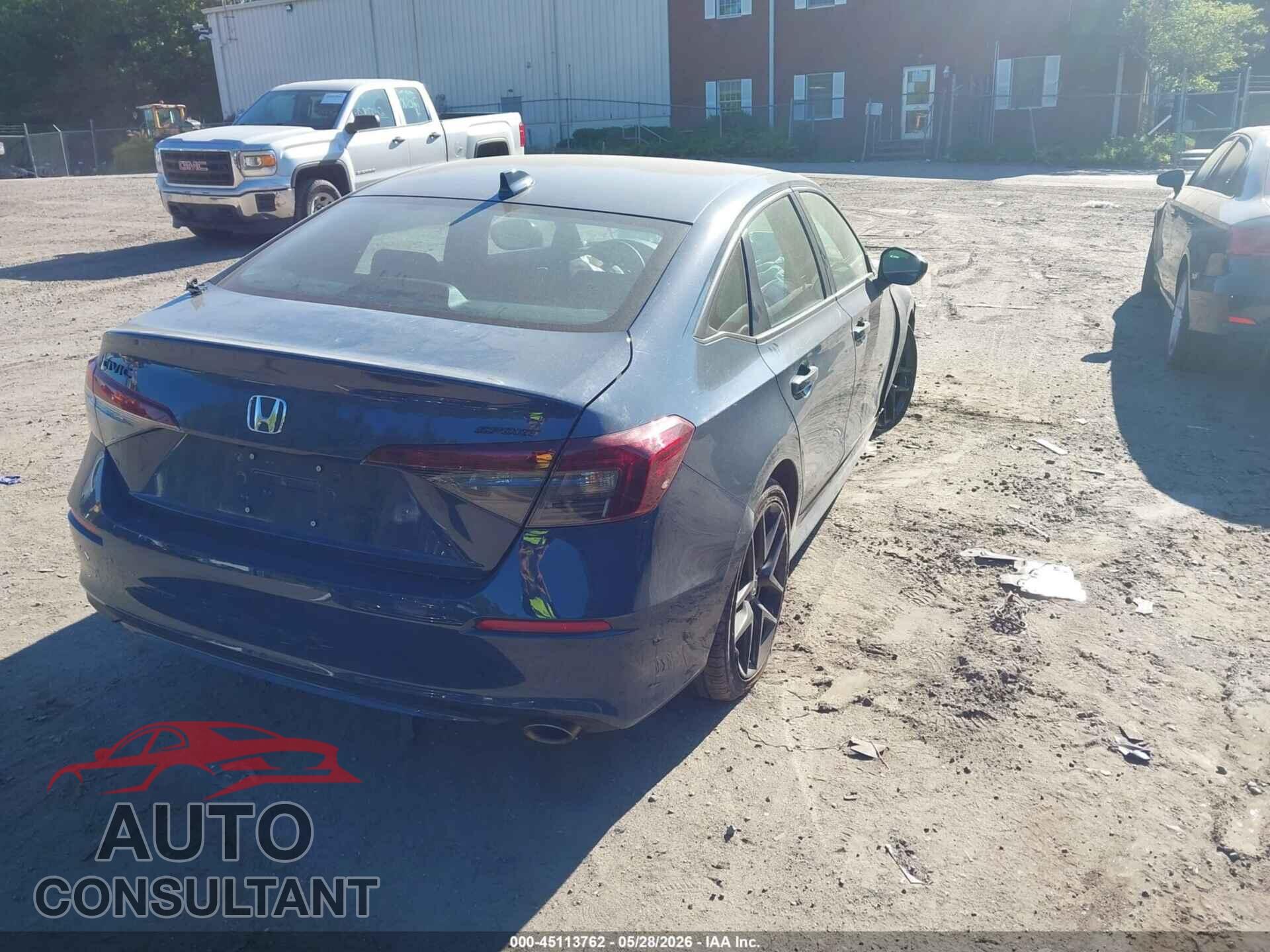 HONDA CIVIC 2026 - 2HGFE2F54TH534534
