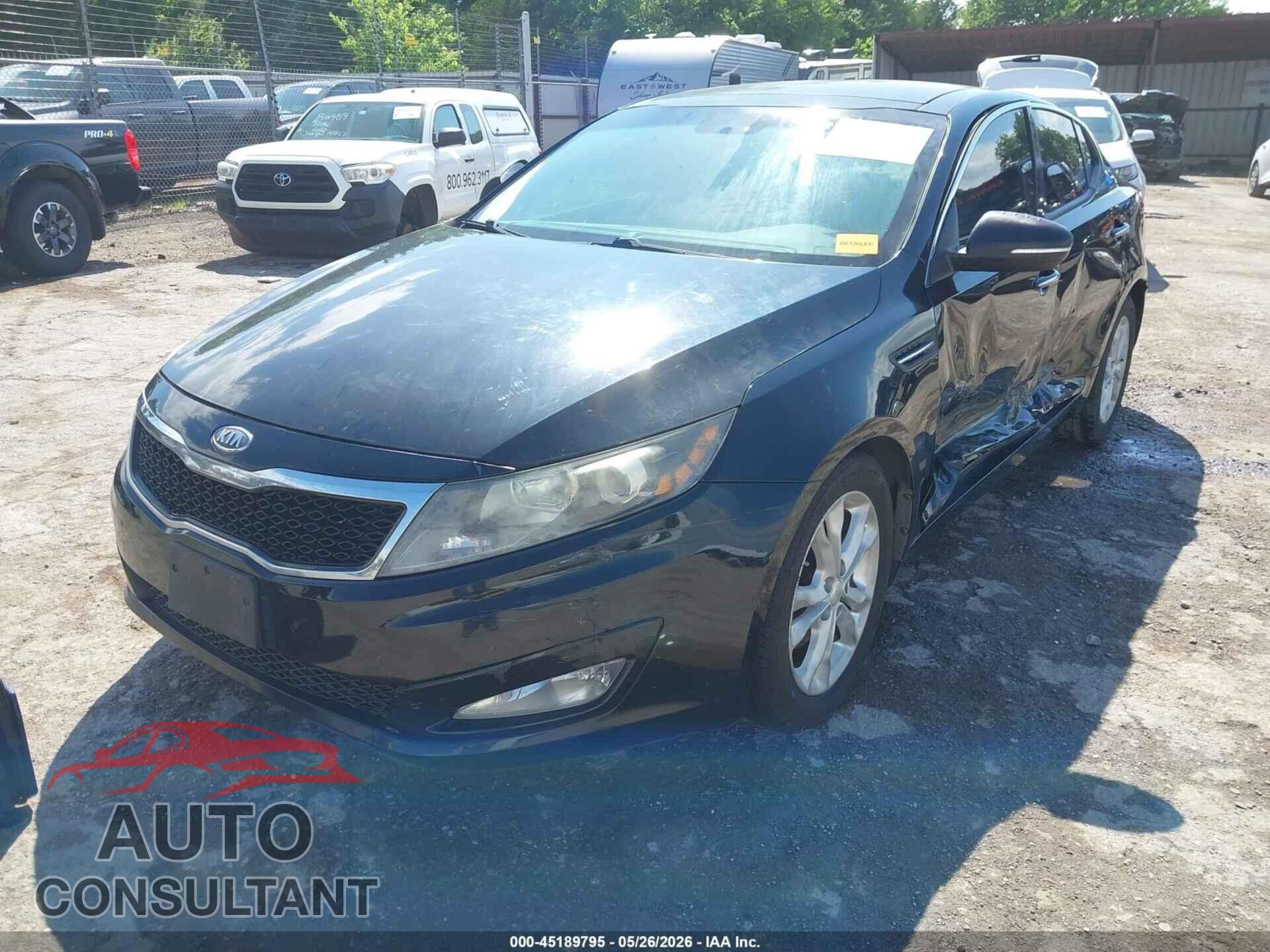 KIA OPTIMA 2012 - 5XXGN4A70CG089123