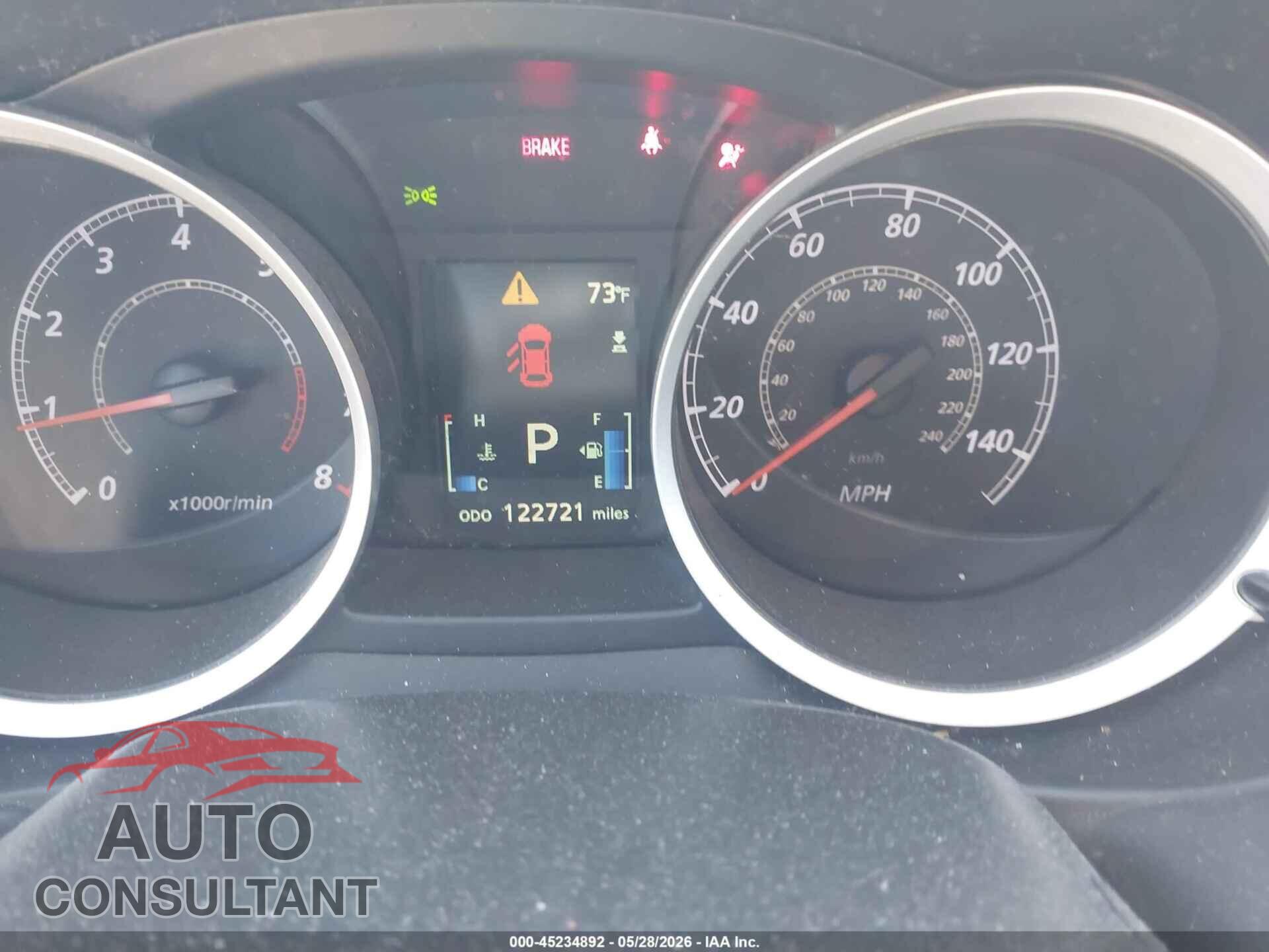 MITSUBISHI LANCER 2017 - JA32U2FU1HU012373