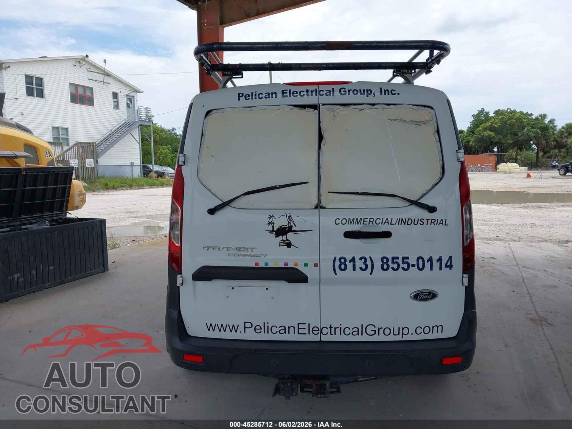FORD TRANSIT CONNECT 2016 - NM0LS7E71G1269826